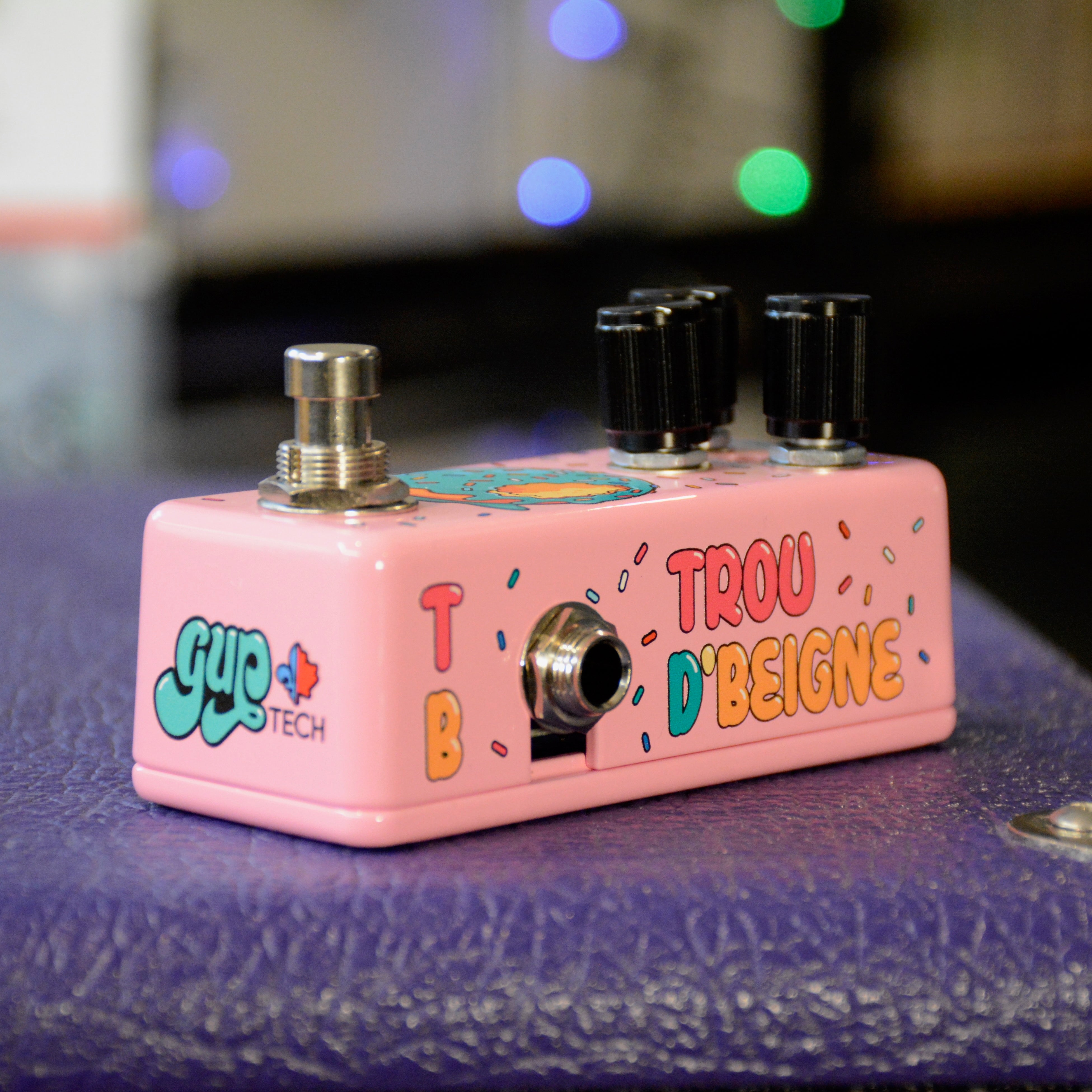 Trou D'Beigne TB Overdrive (Mini Donut)