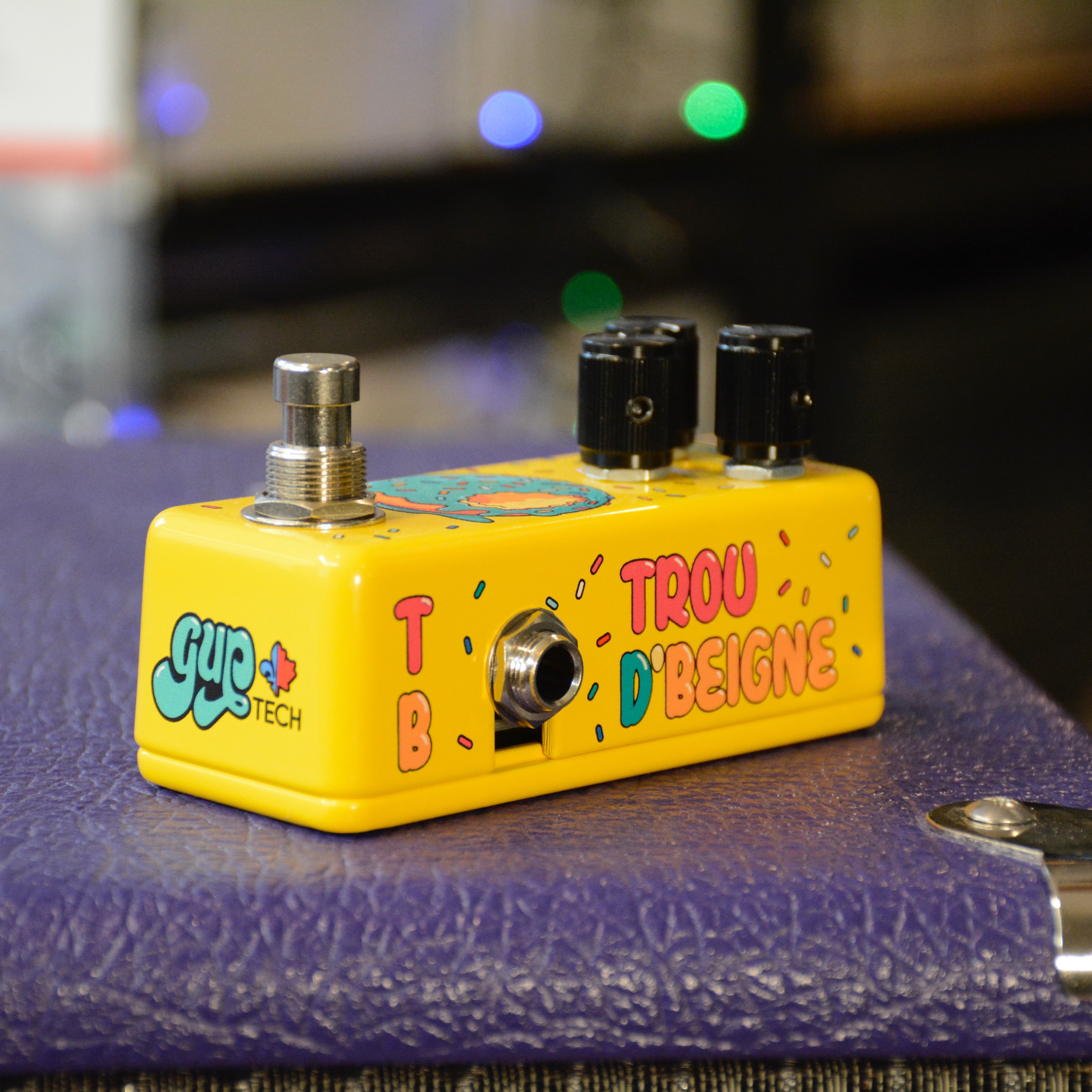 Trou D'Beigne TB Overdrive (Mini Donut)
