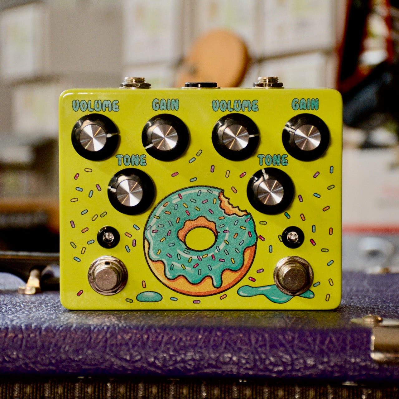 Double Donut (Hot Cake Tribute)