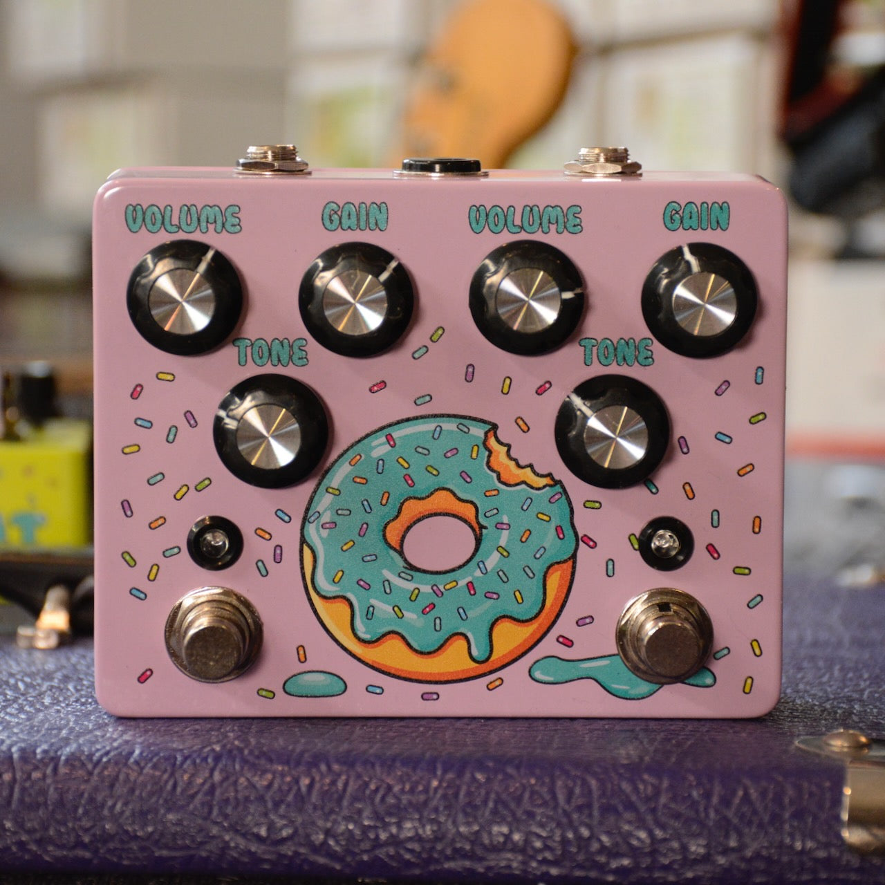 Double Donut (Hot Cake Tribute)