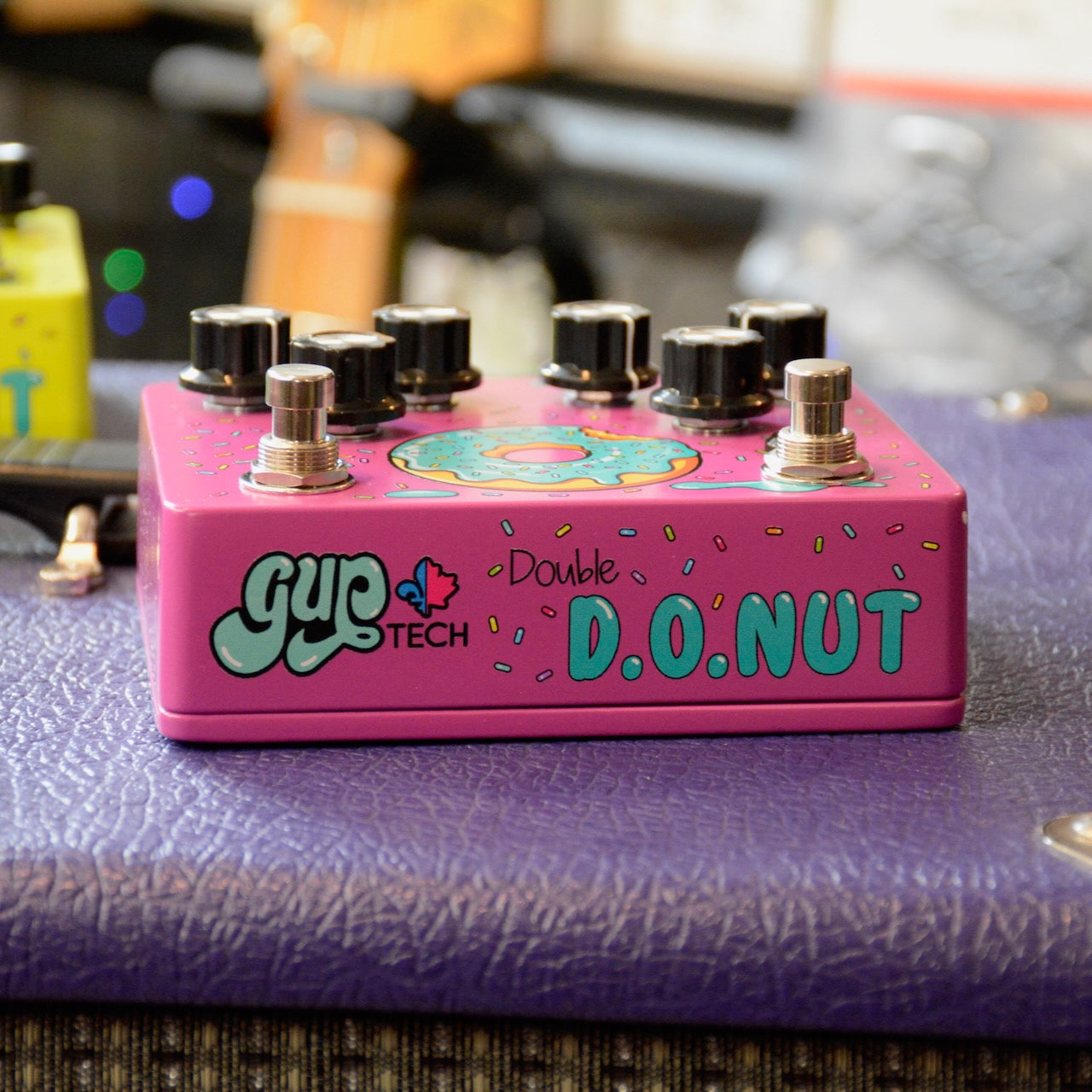 Double Donut (Hot Cake Tribute)