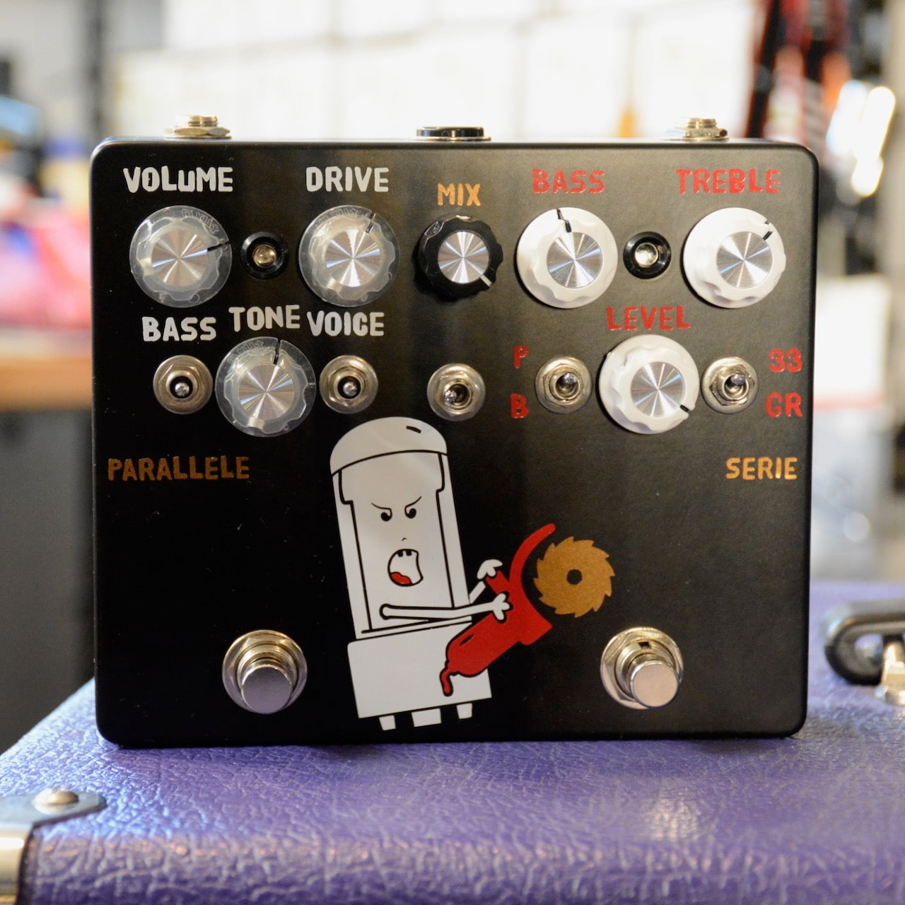 Mad Honker - GrindR->TS-808