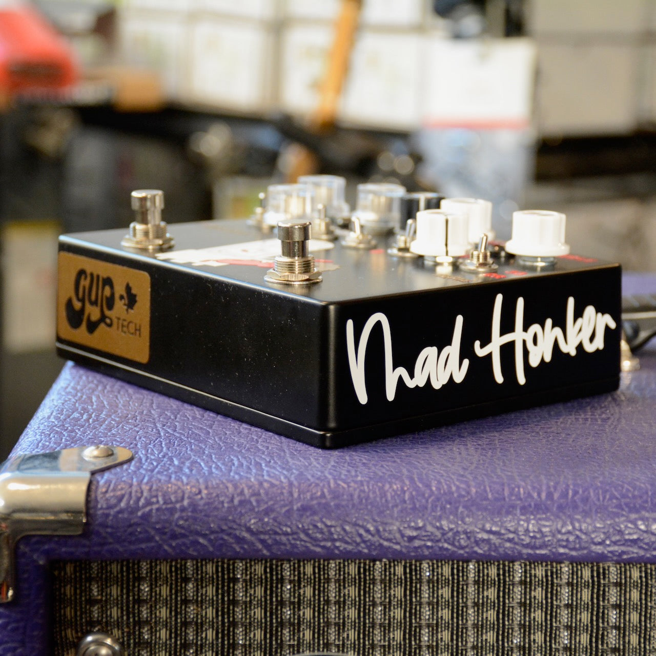 Mad Honker - GrindR->TS-808