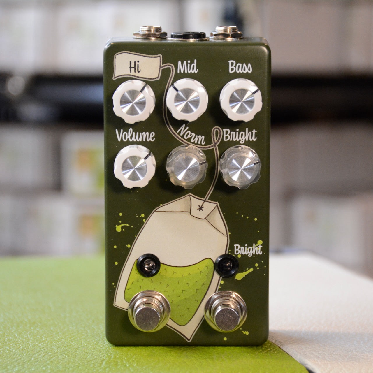 Distortion Pedals