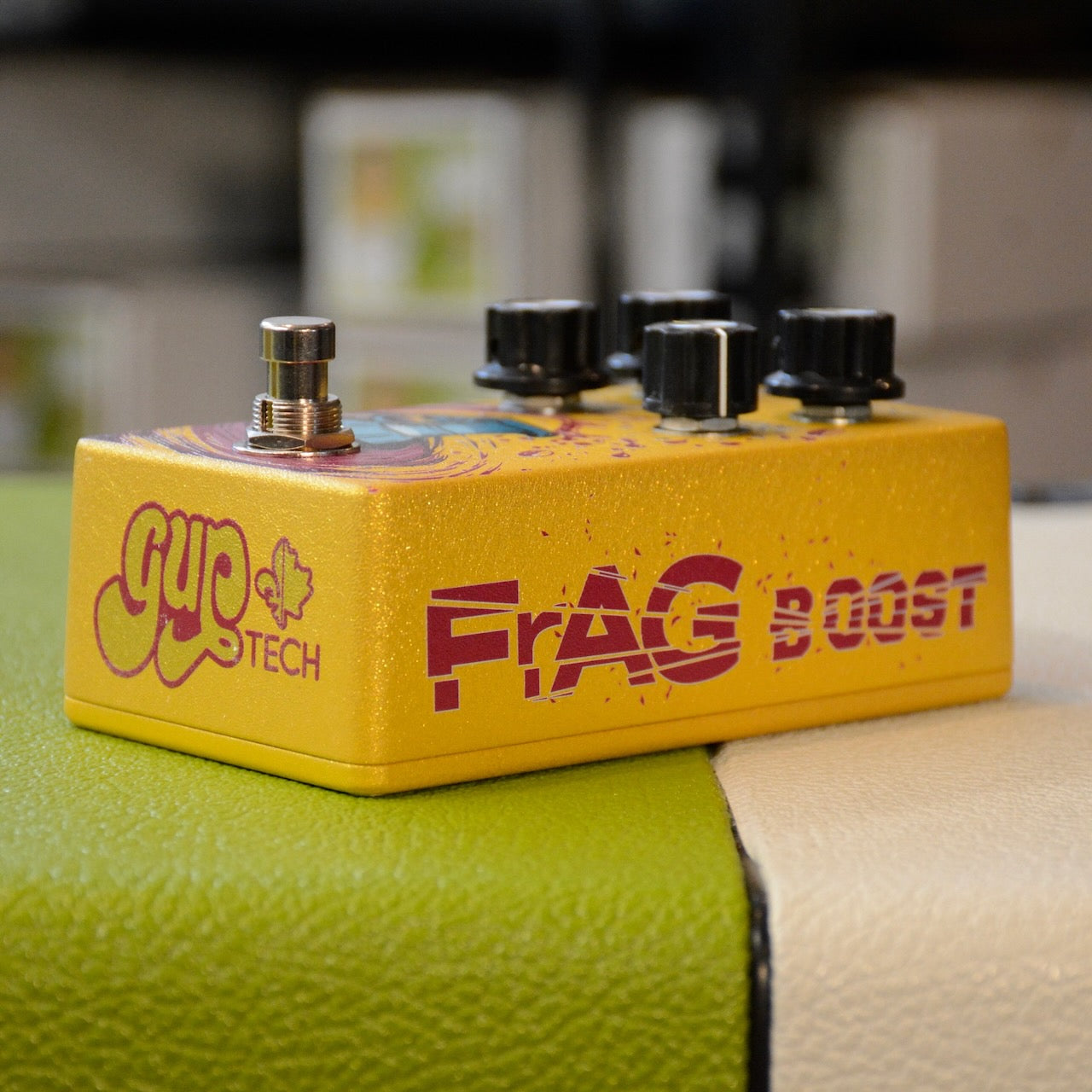 FrAG Boost – Pédale de boost métal 