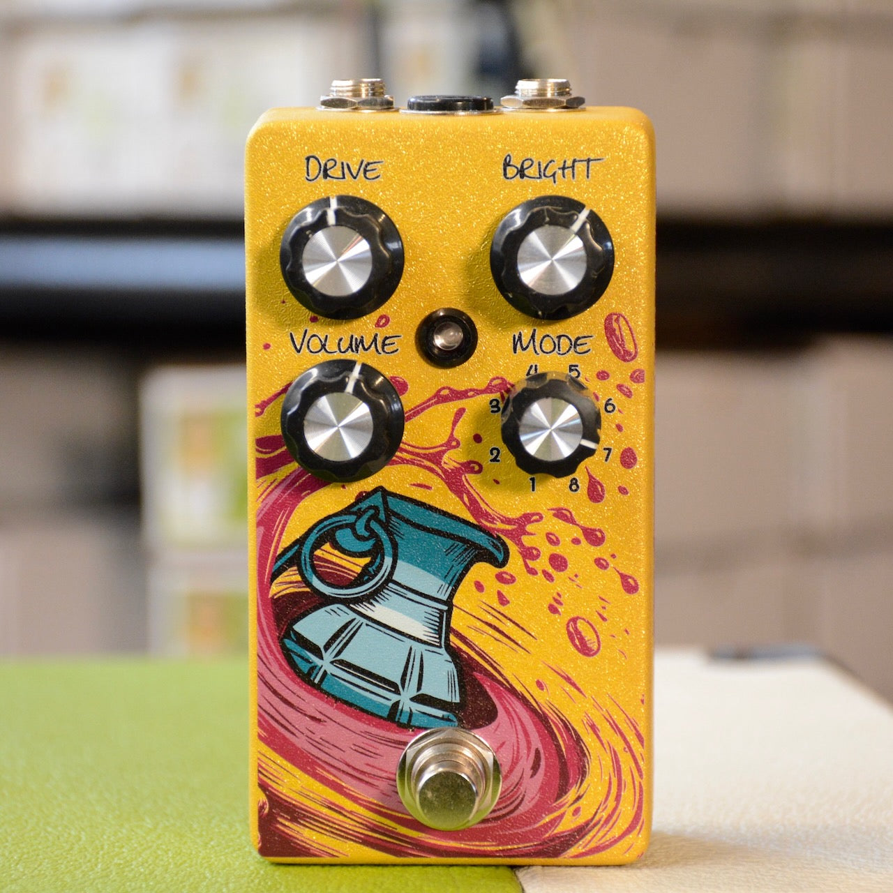 FrAG Boost – Pédale de boost métal 