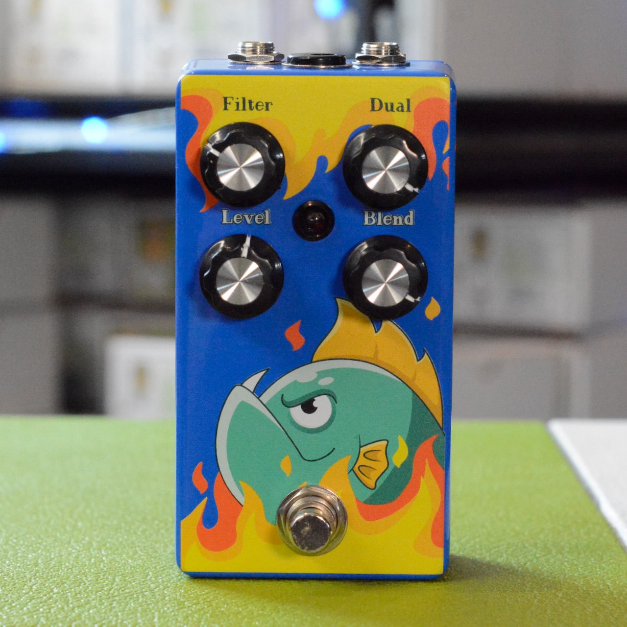 BFF - Bass Fire Fuzz - Bass pedal