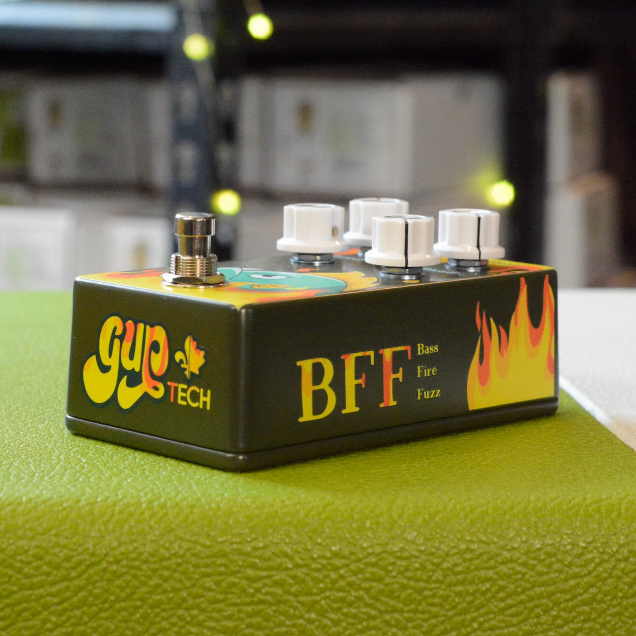 BFF - Bass Fire Fuzz - Bass pedal
