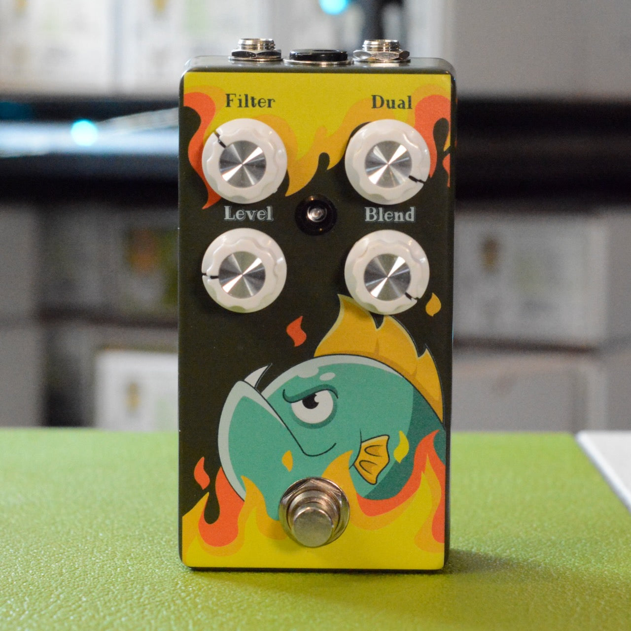 BFF - Bass Fire Fuzz - Bass pedal