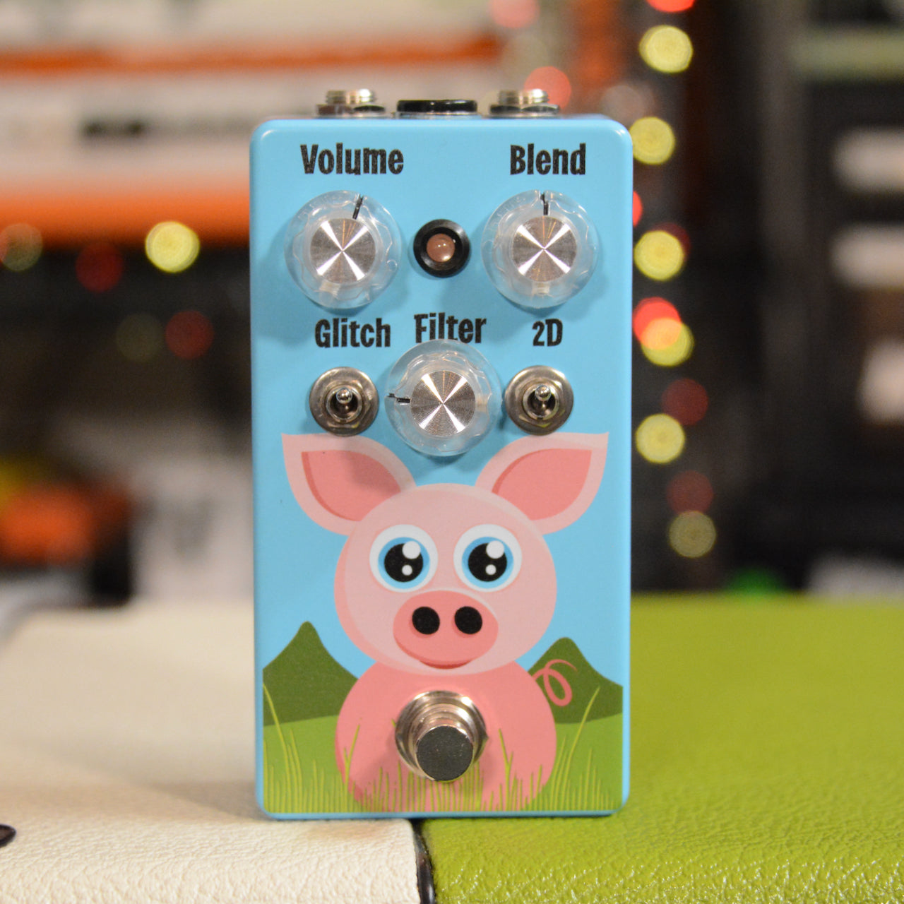 Bass Babe - Synth-Fuzz