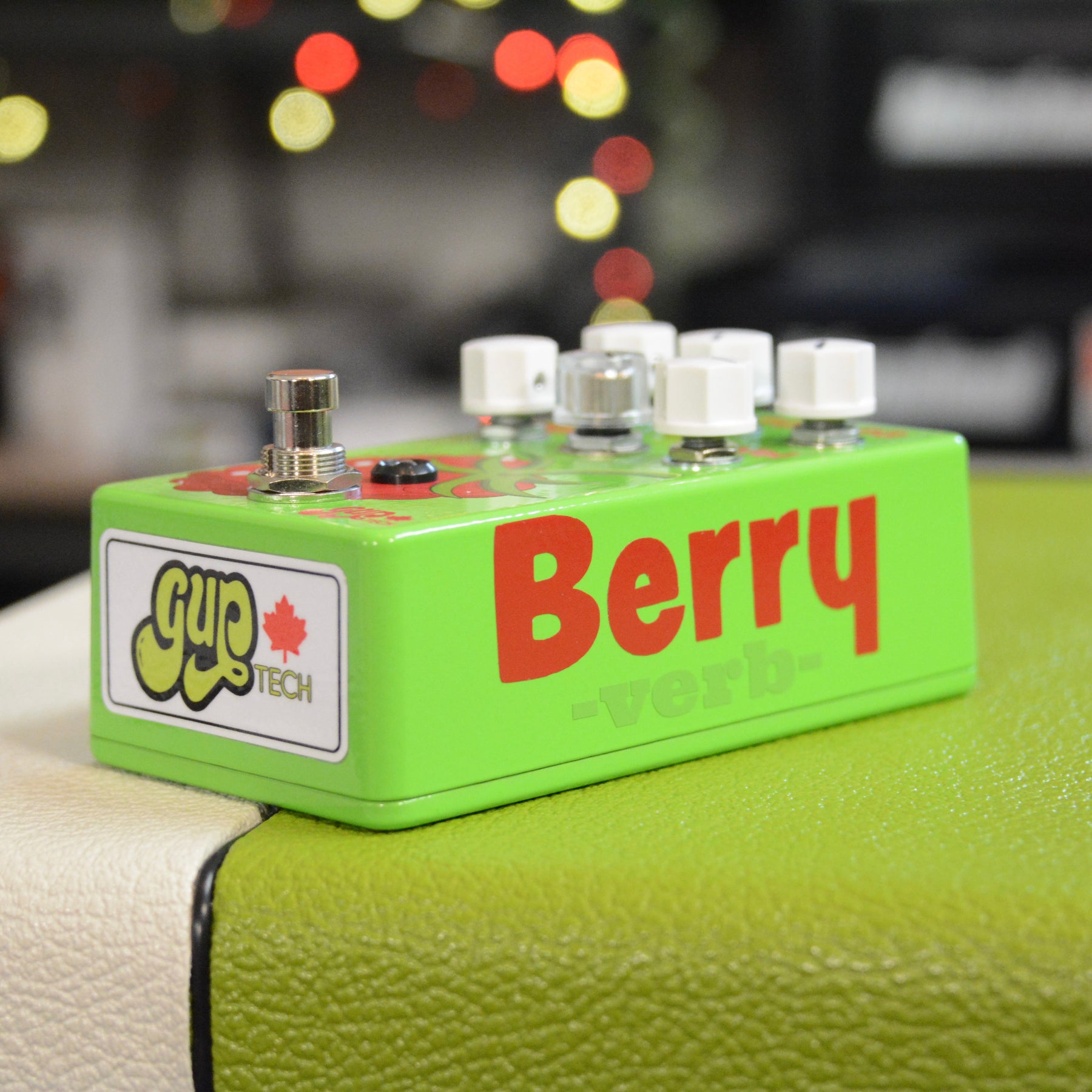 Berry-Verb V2 - Reverb à 8 modes