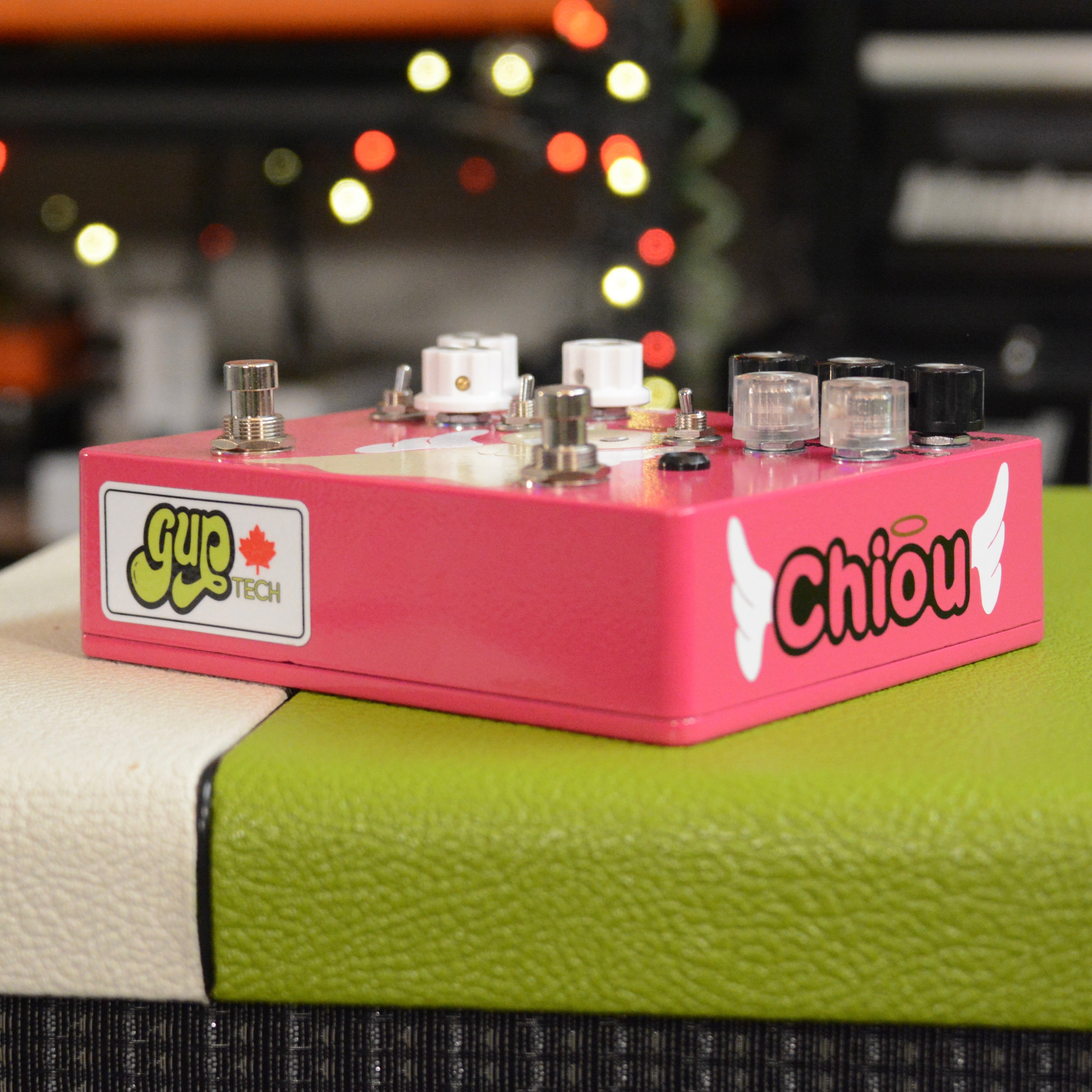 Angel Chiou Boost-Overdrive