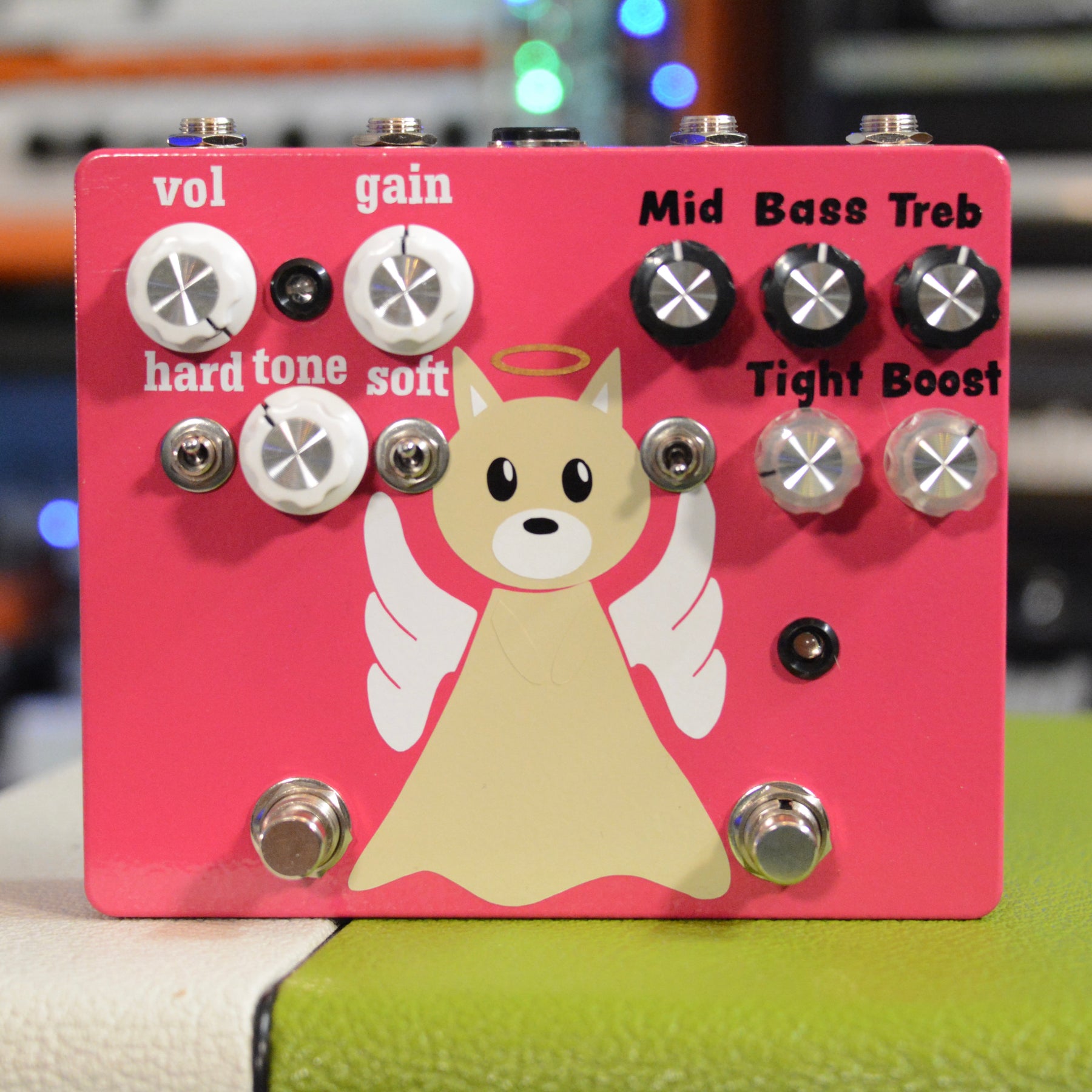 Angel Chiou Boost-Overdrive