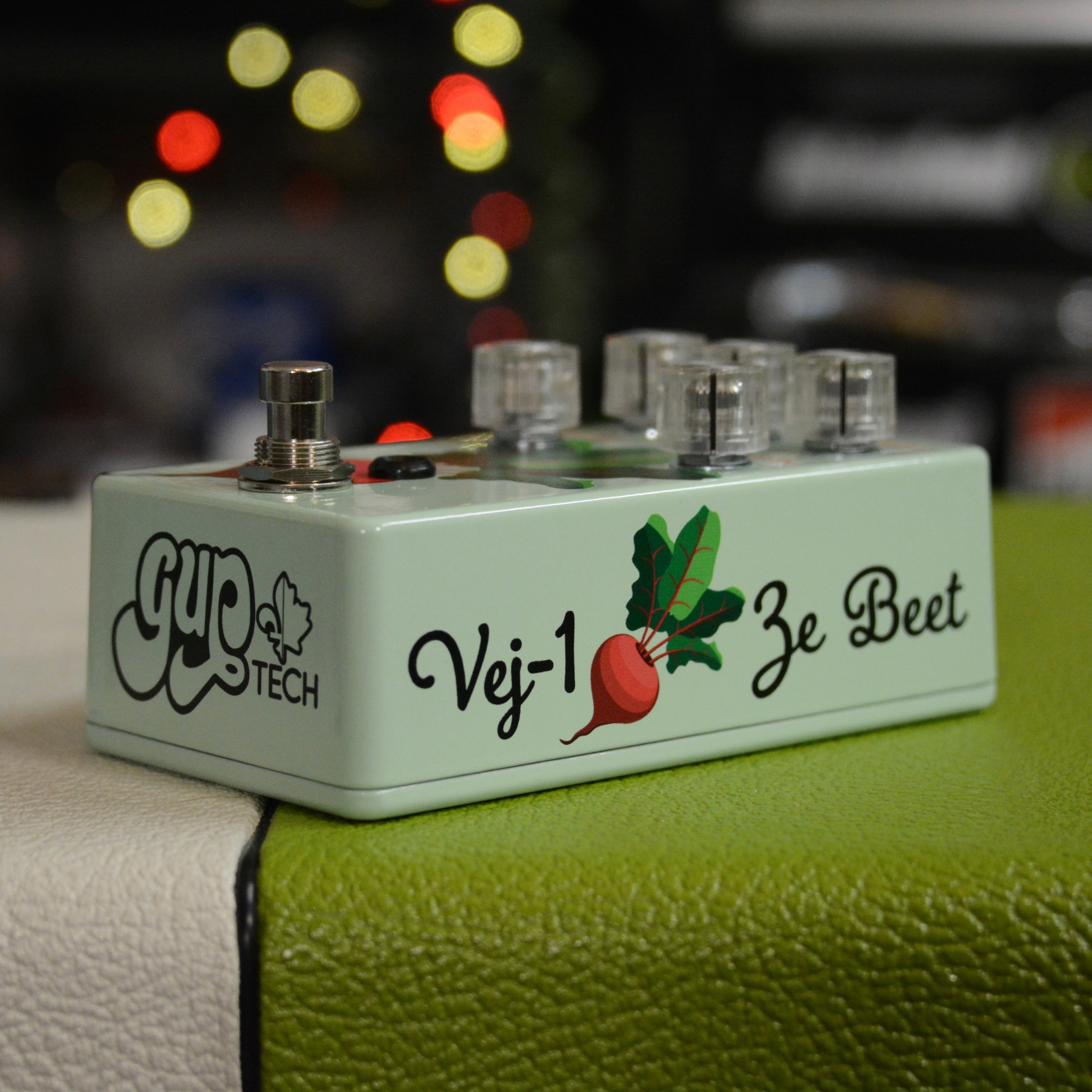 VeJ1 - Ze Beet - Ampeg VH140C Metal Preamp