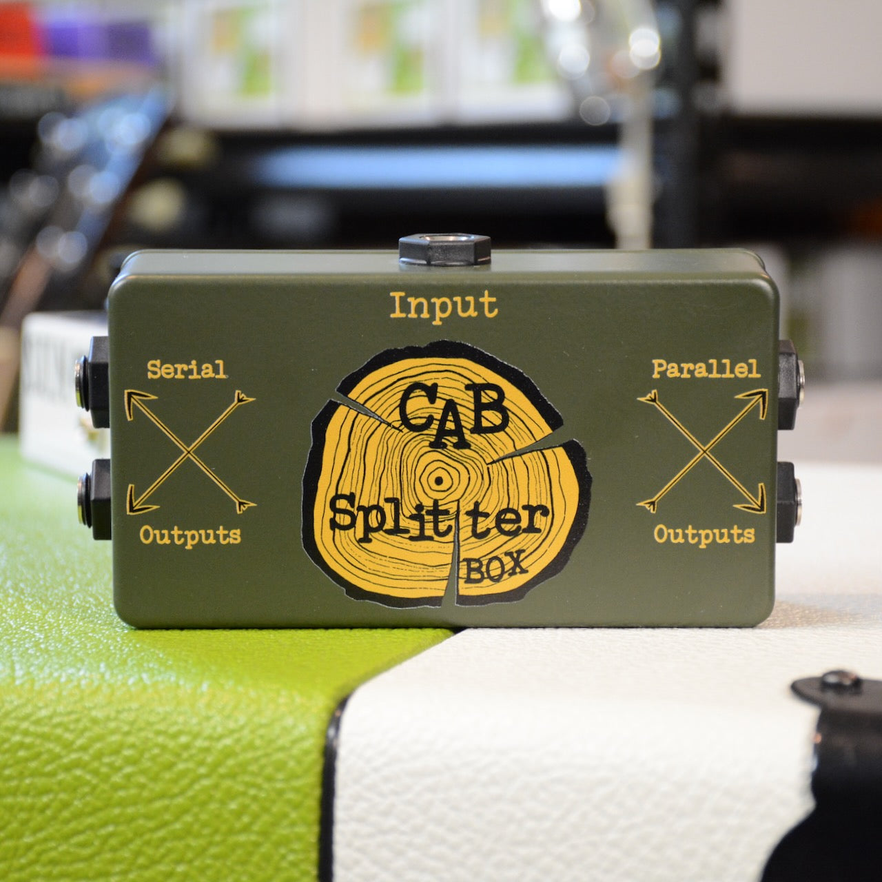 Cab Splitter Box