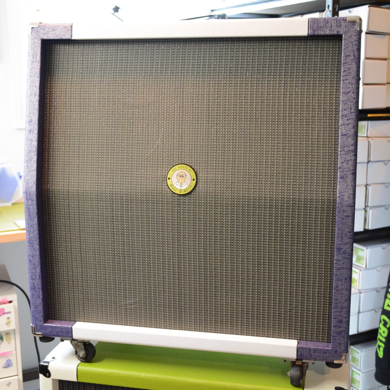 Prof Pinotte 4x12" Cabinet Purple