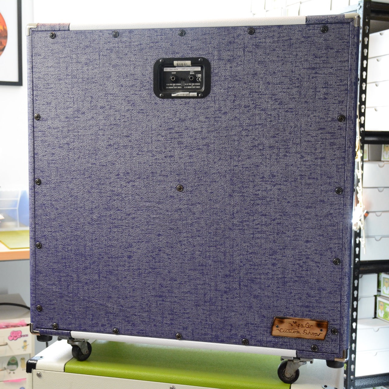 Prof Pinotte 4x12" Cabinet Purple