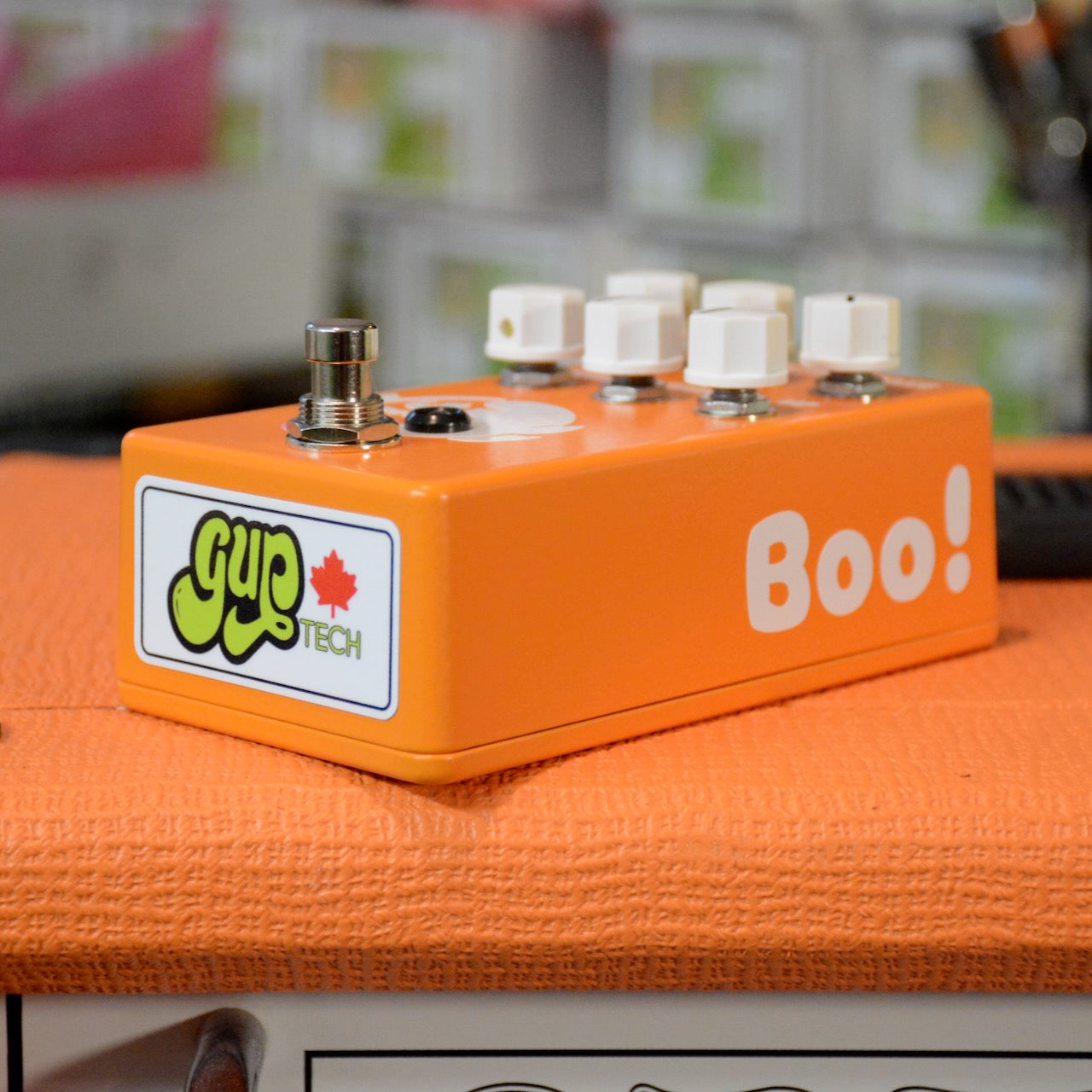 Boo Octave Machine