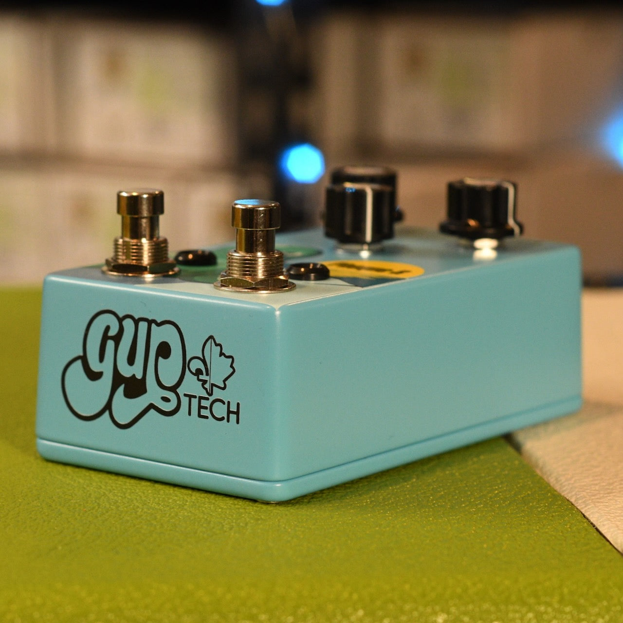 PhoqueR - Phoque Face Fuzz - Green Ringer