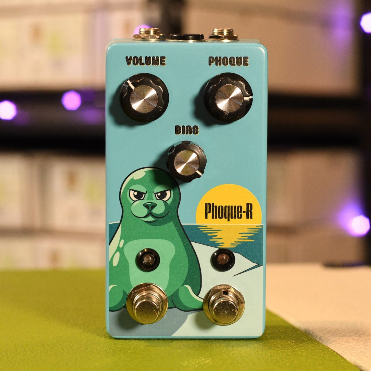 PhoqueR - Phoque Face Fuzz - Green Ringer
