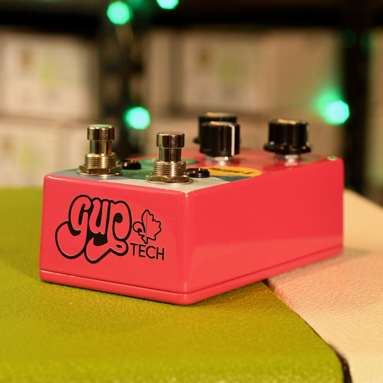 PhoqueR - Phoque Face Fuzz - Green Ringer