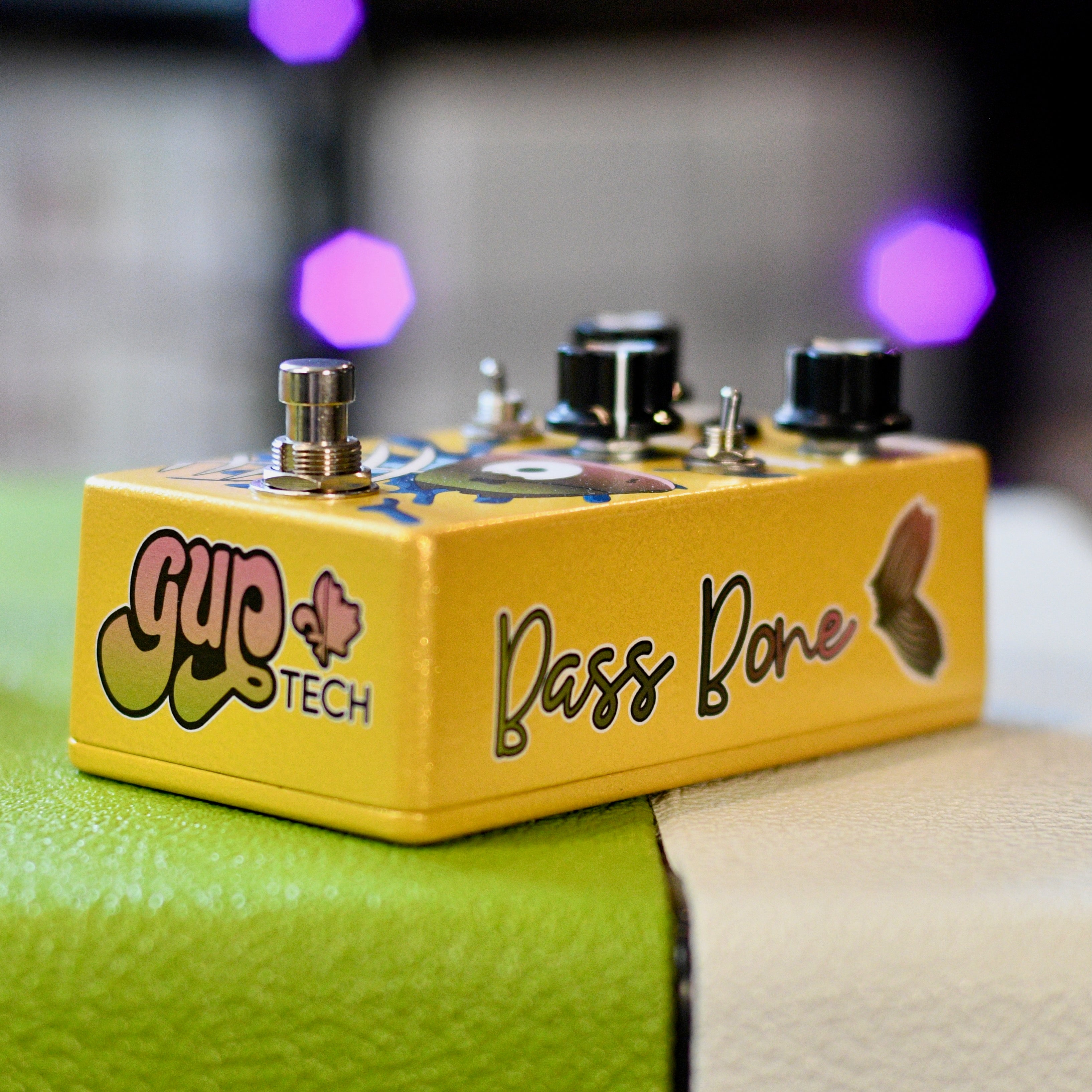 Bass Bone - Gold Rush Edition
