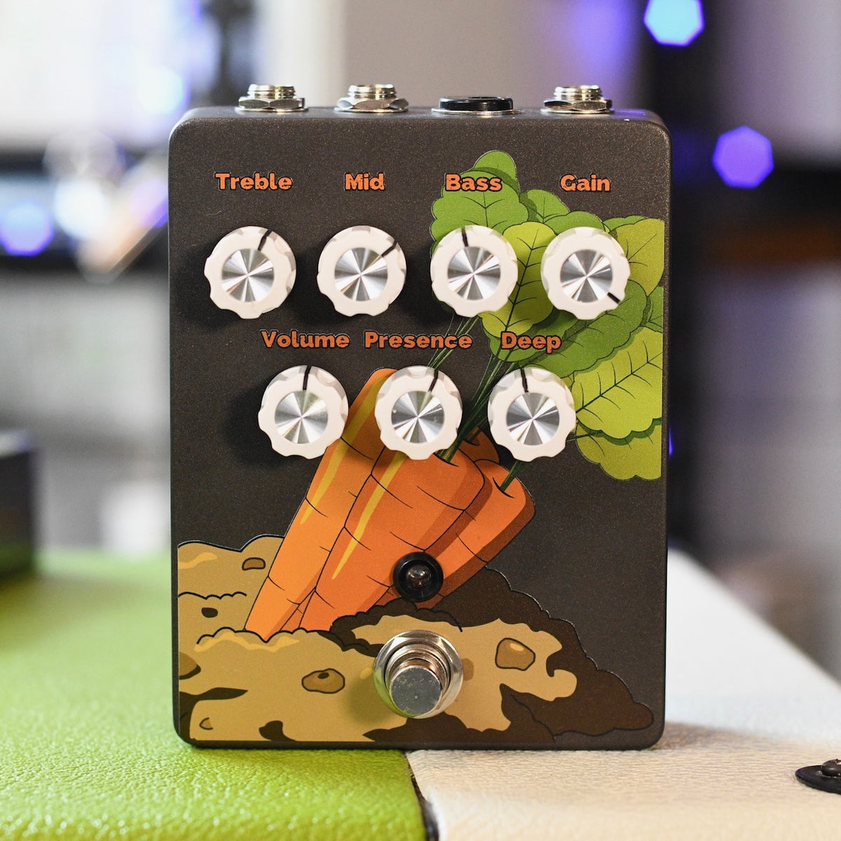 VeJ5 - High gain Preamp