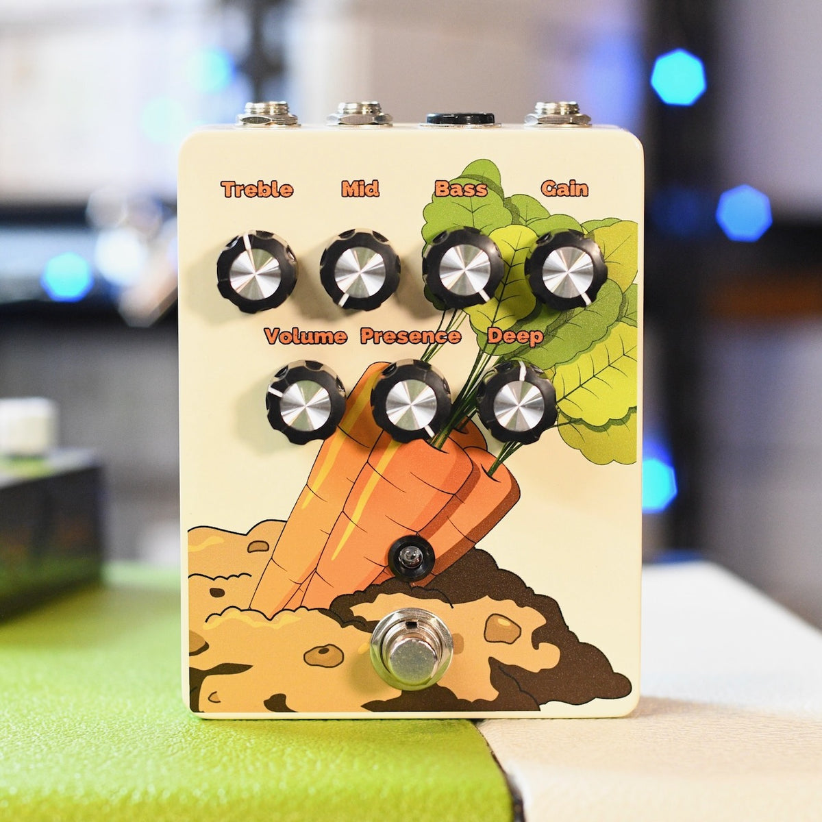 VeJ5 - High gain Preamp