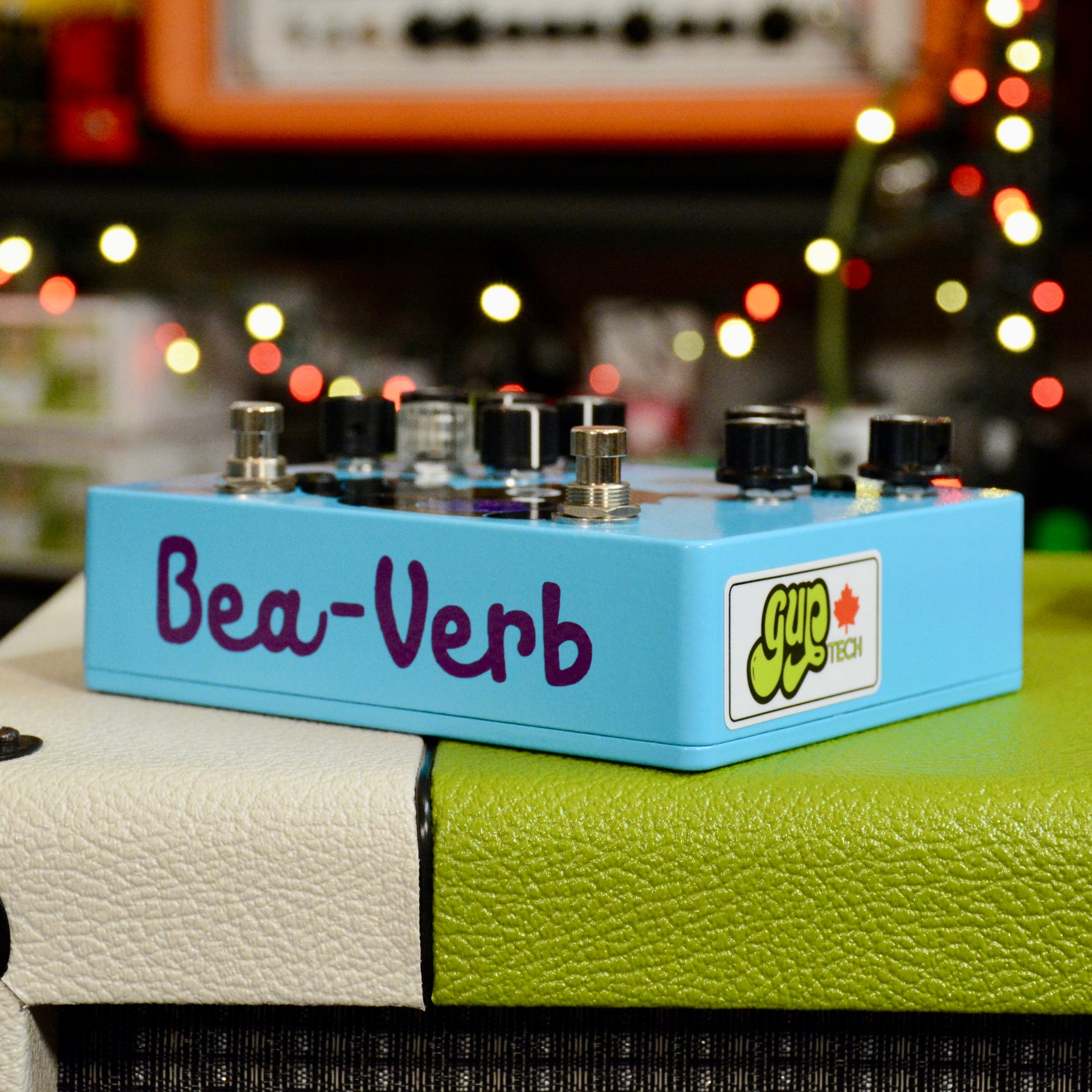 Bea-Verb Reverb-Delay