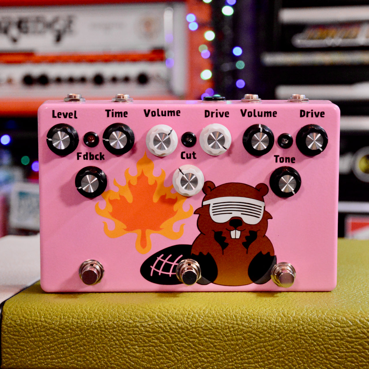 BOF - Beaver On Fire - Overdrive Delay