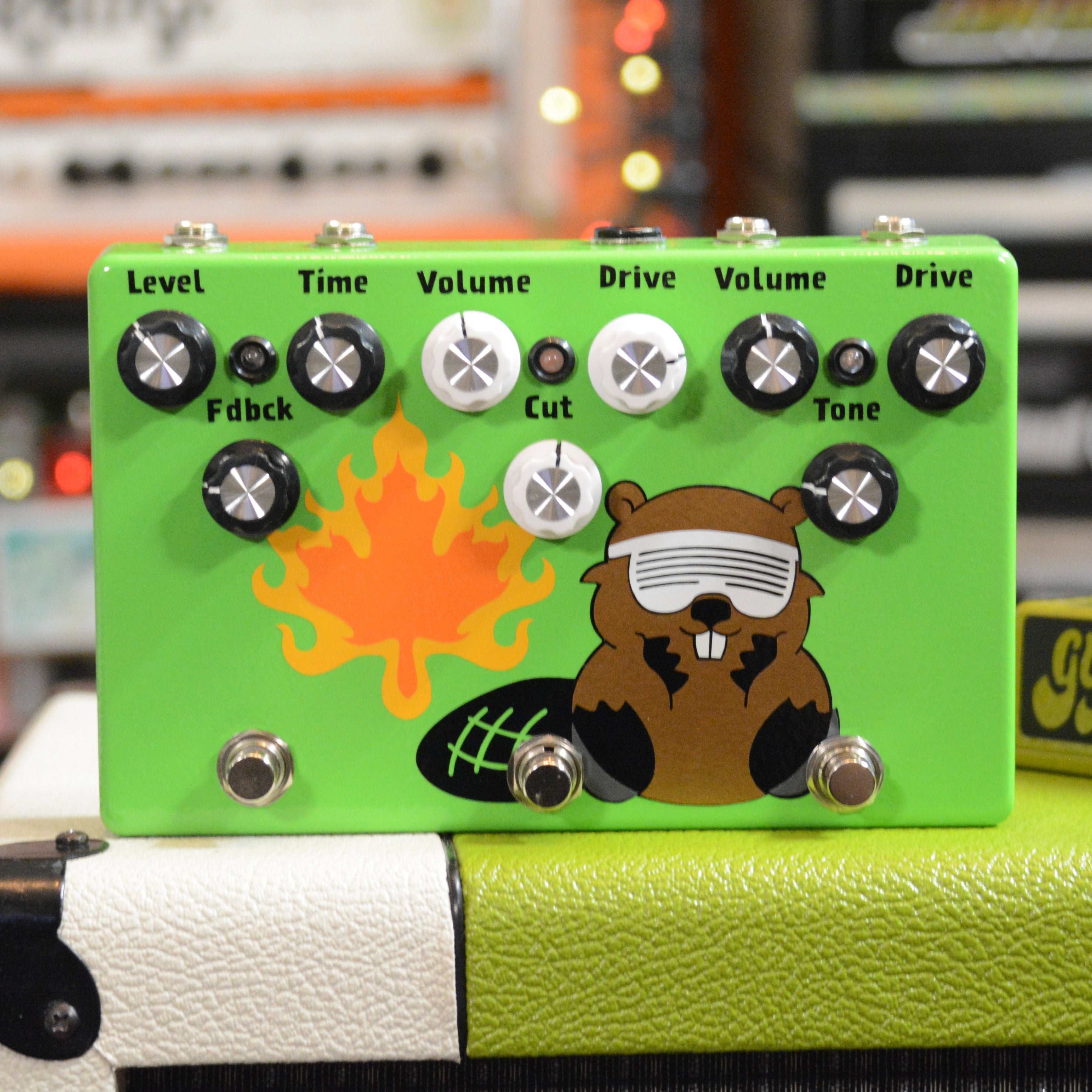 BOF - Beaver On Fire - Overdrive Delay