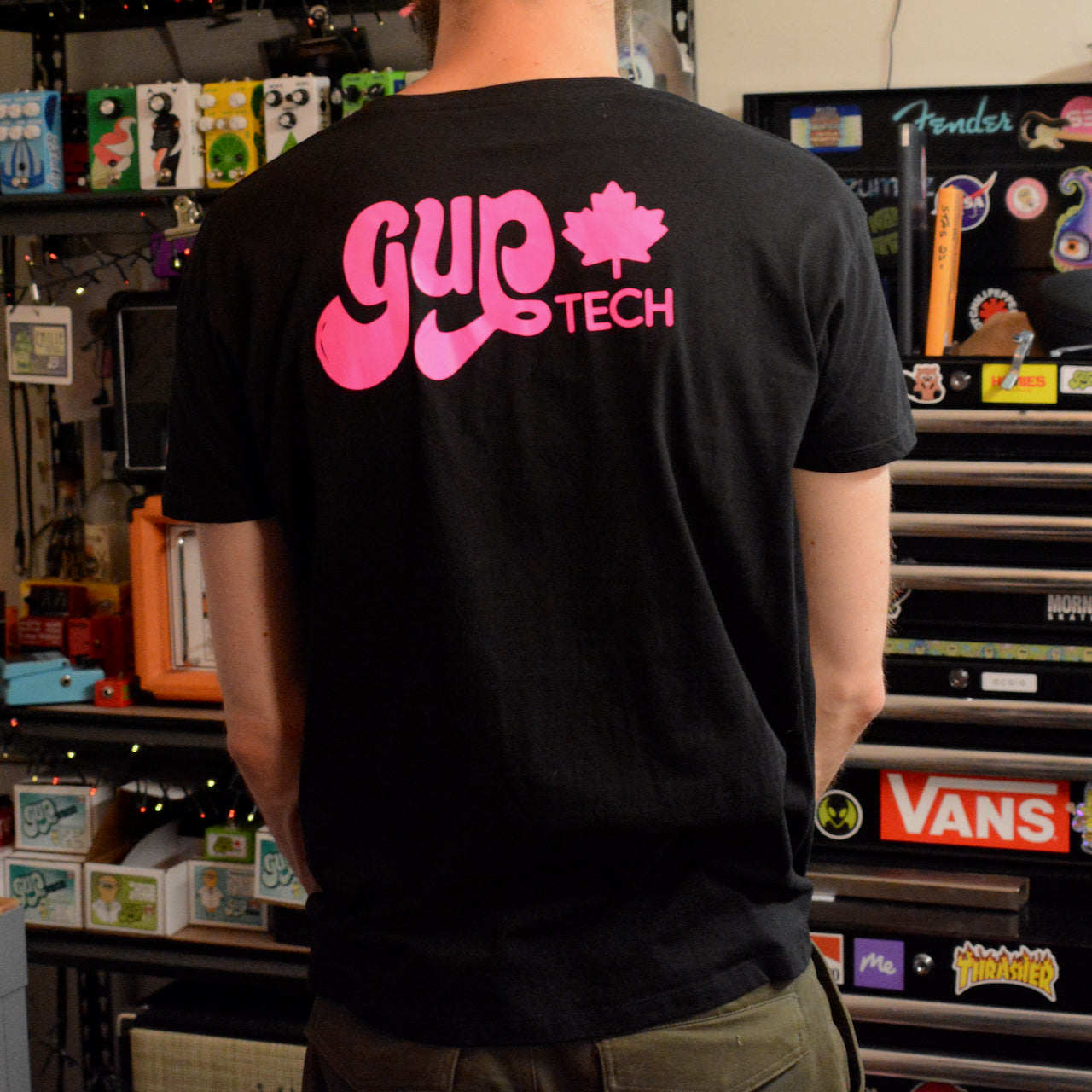 GUP Tech exclusive SUN Gate Tee T-shirt