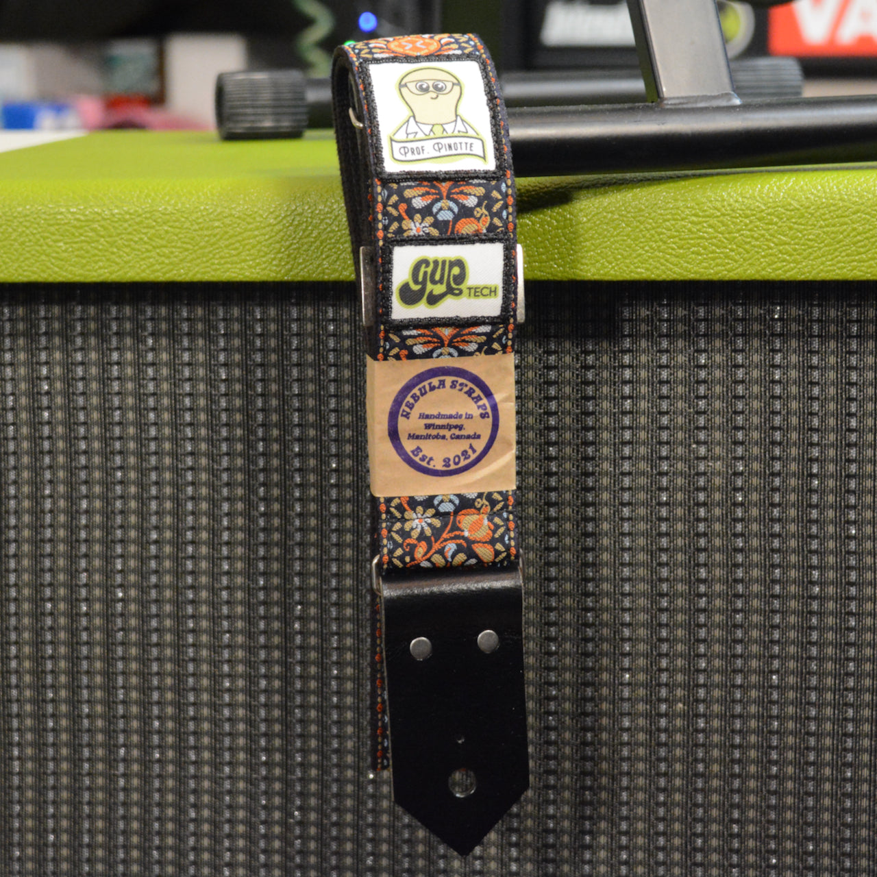 Prof Pinotte Custom Straps