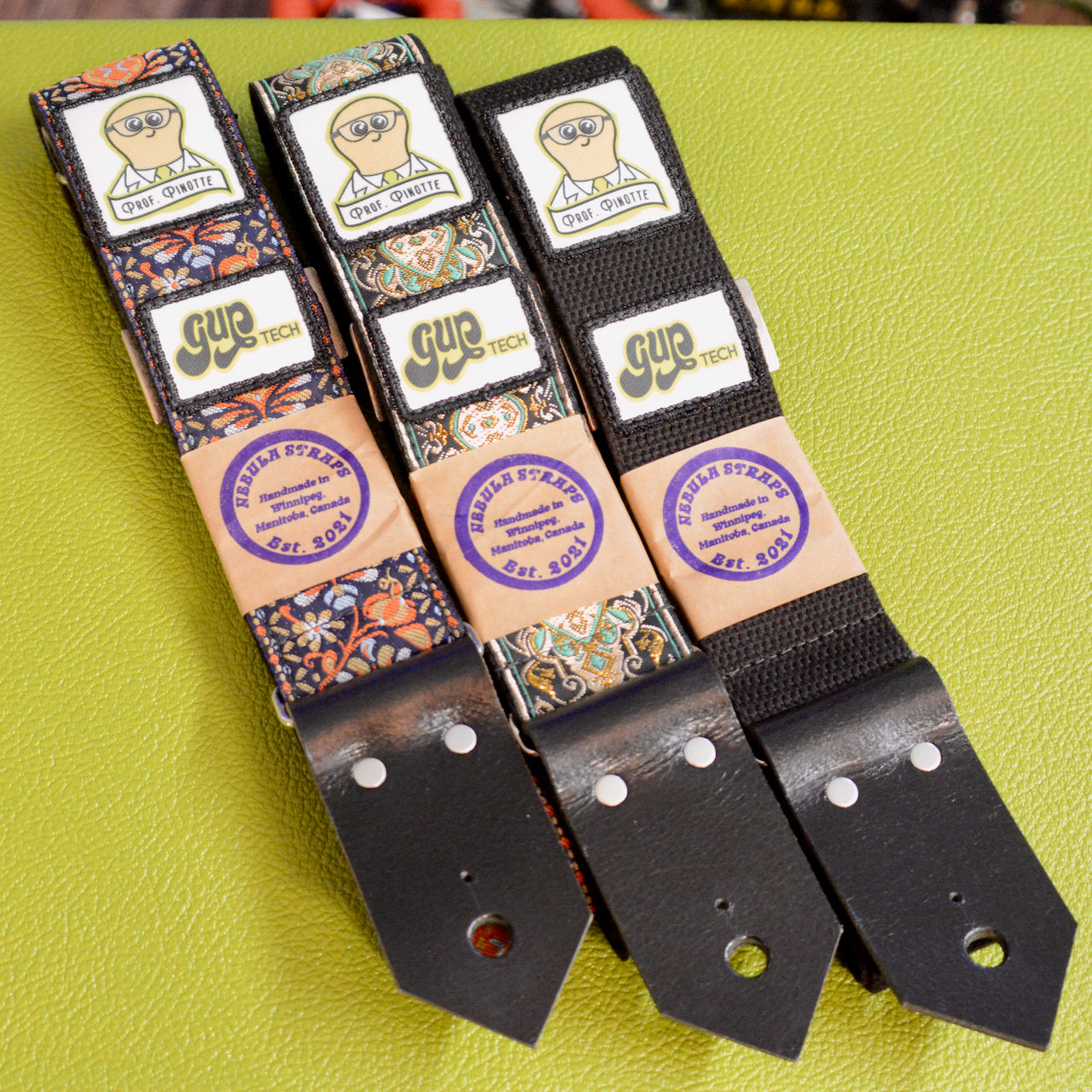 Prof Pinotte Custom Straps