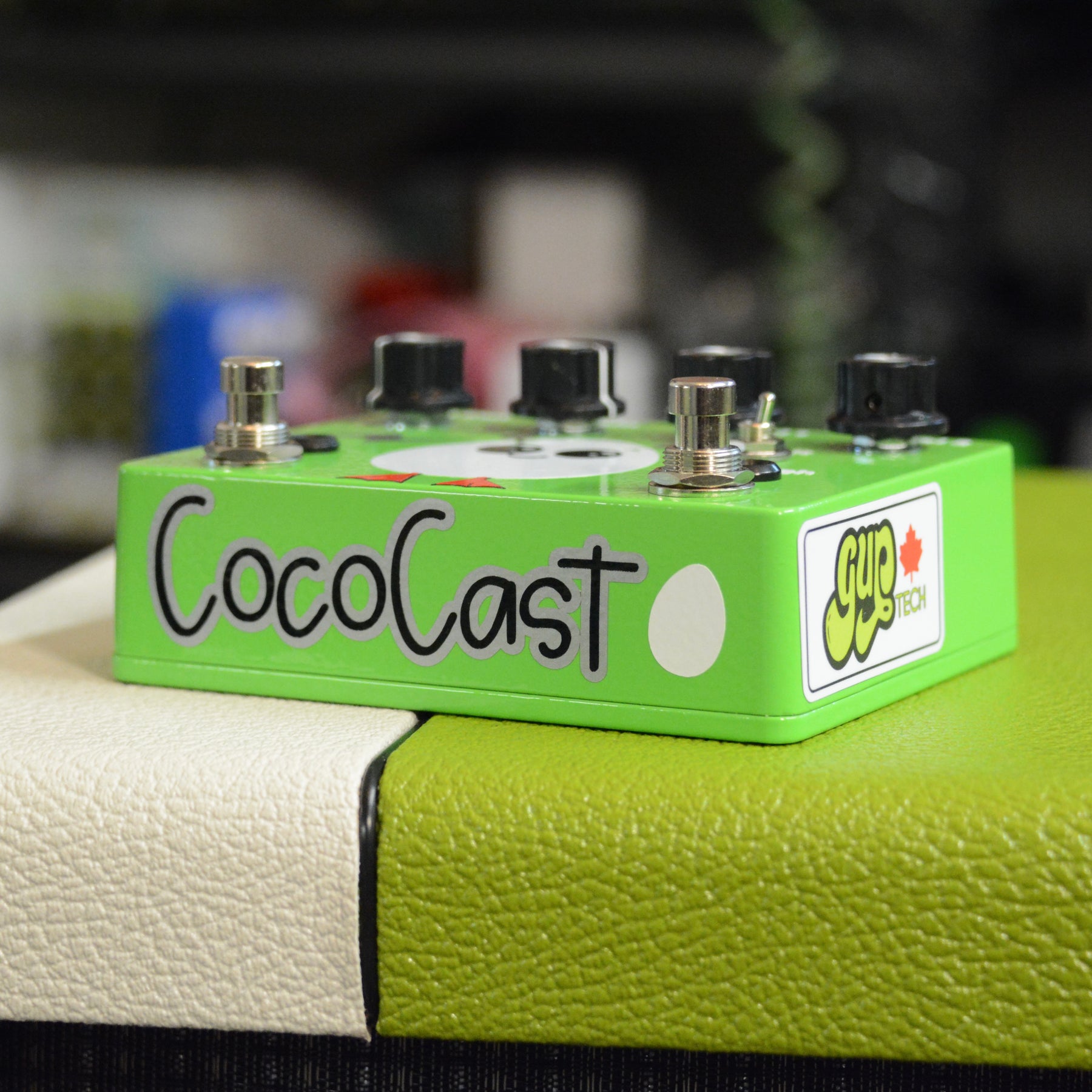 CocoCast Preamp-Overdrive