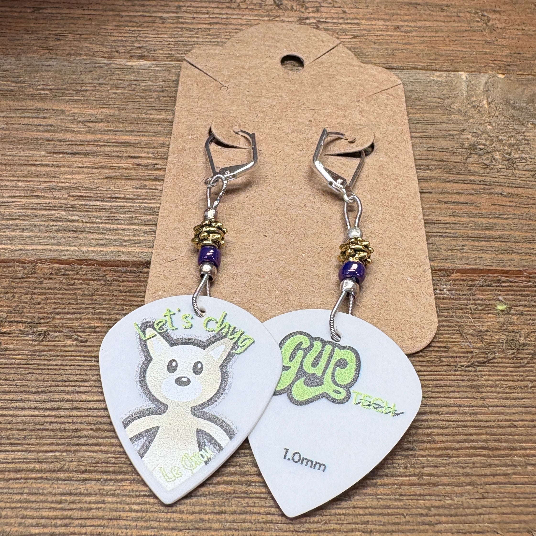 Le Chiou GUPTech Earrings