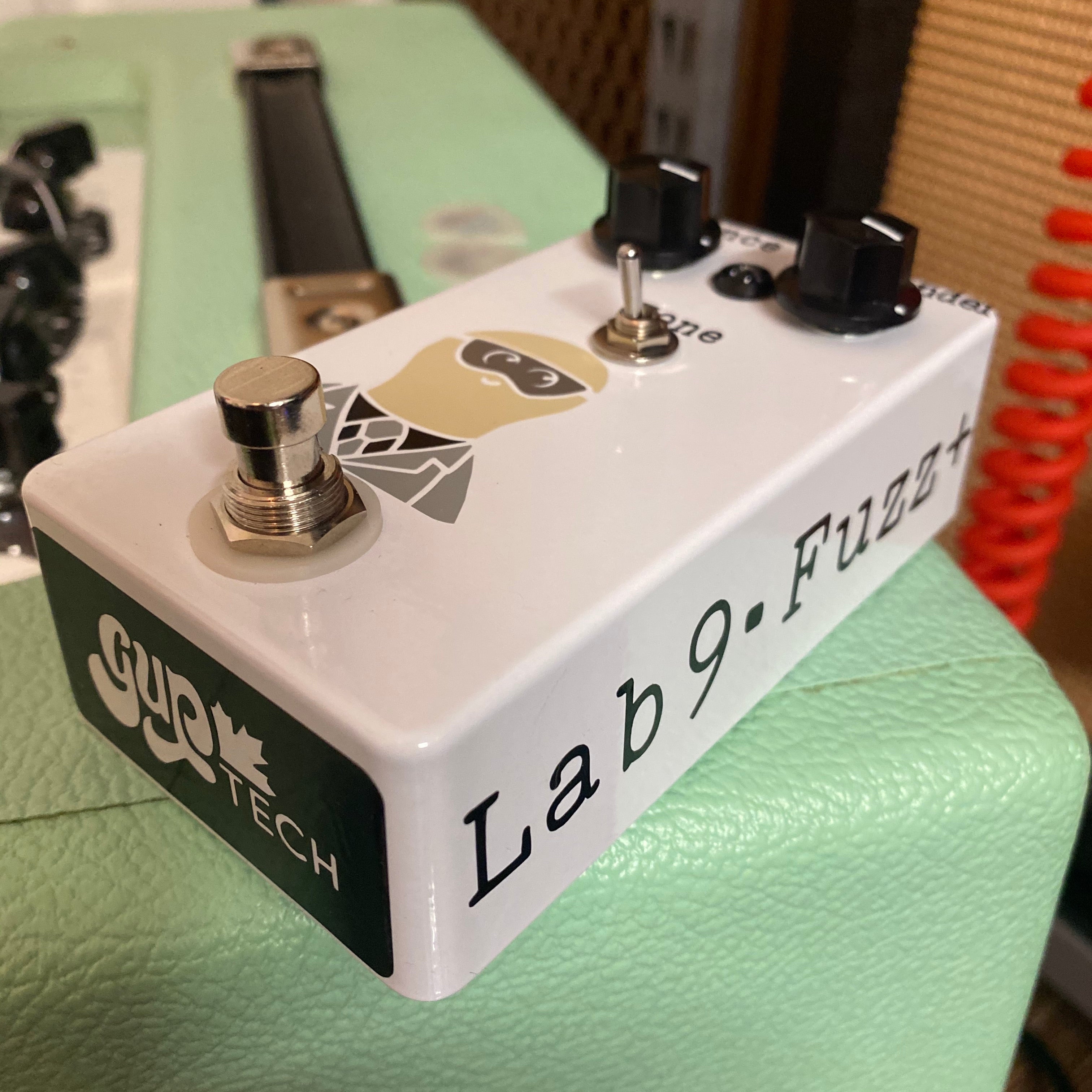 Série Lab #9 - Fuzz+