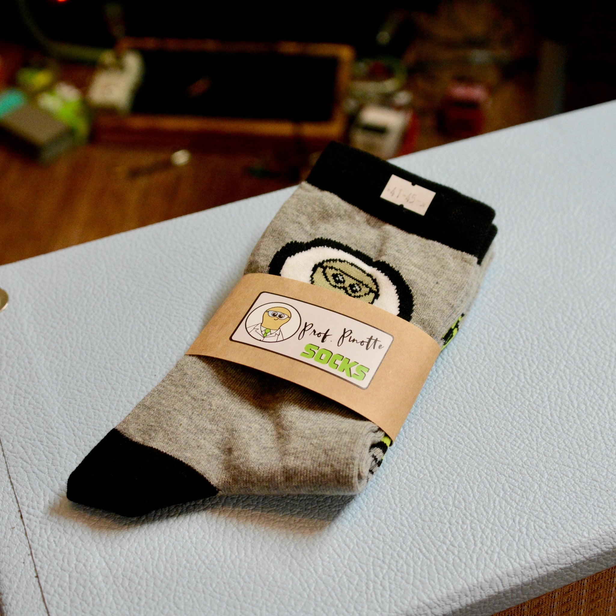 Prof. Pinotte Socks!