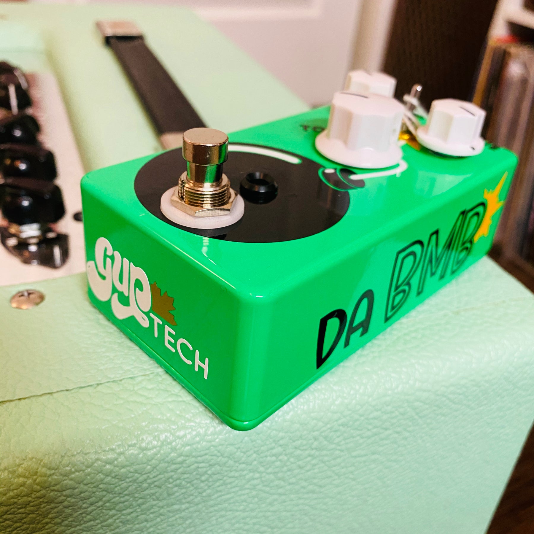 Da Bomb - FET Overdrive Pedal