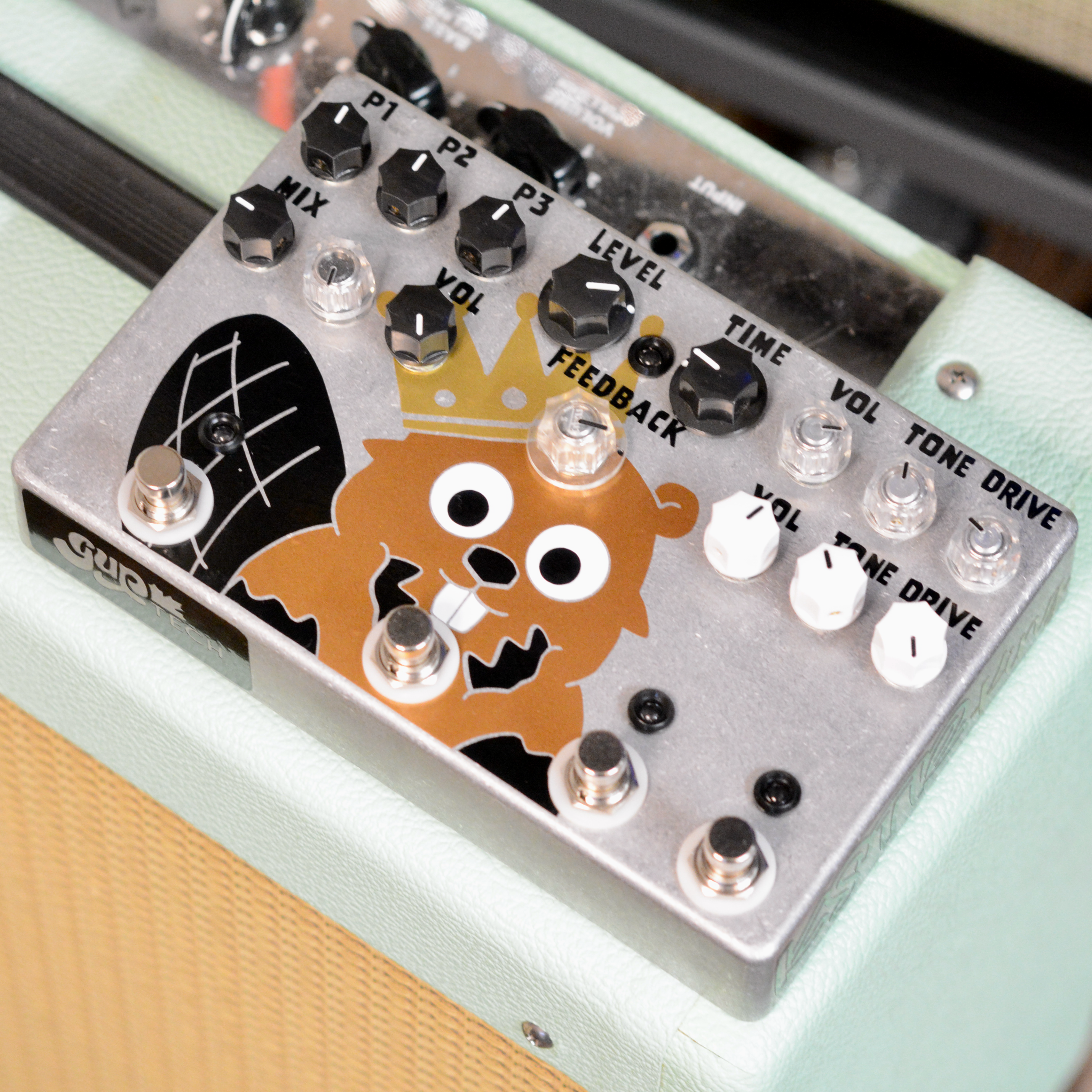 KSTR King (OD - Delay - Reverb)