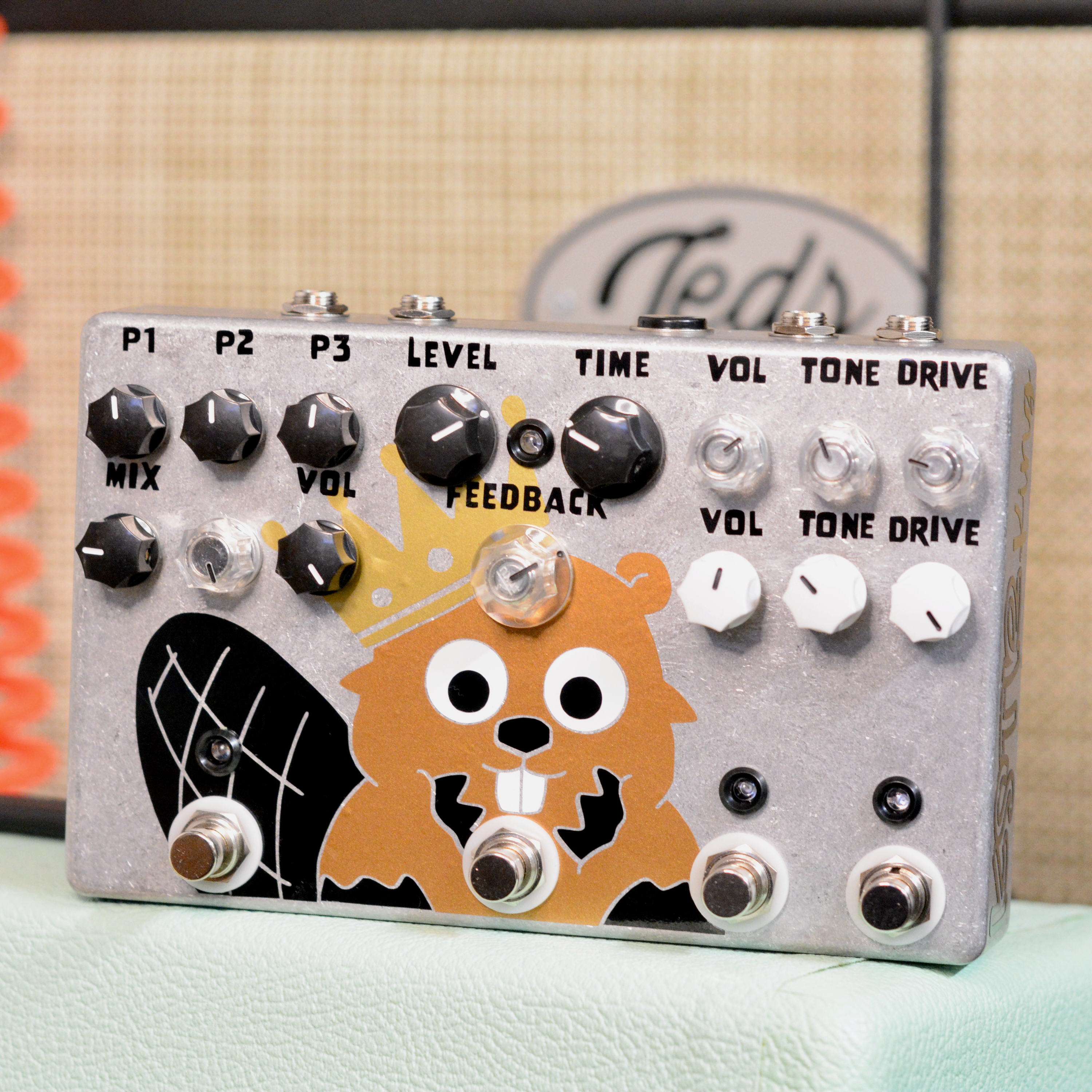 KSTR King (OD - Delay - Reverb)