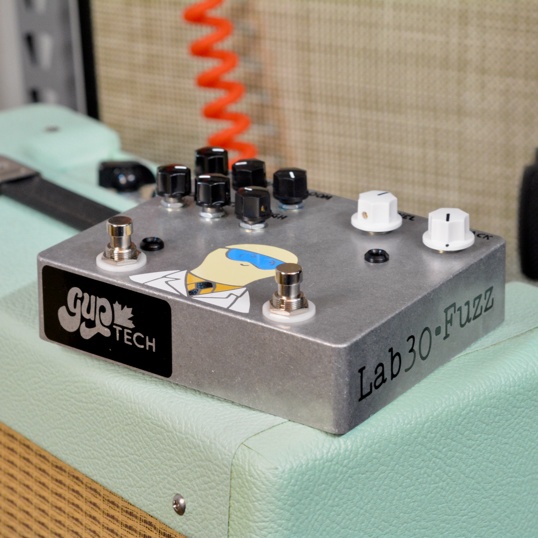 Lab Series #30 - Pince Dual Tone - B(ee) Fuzz