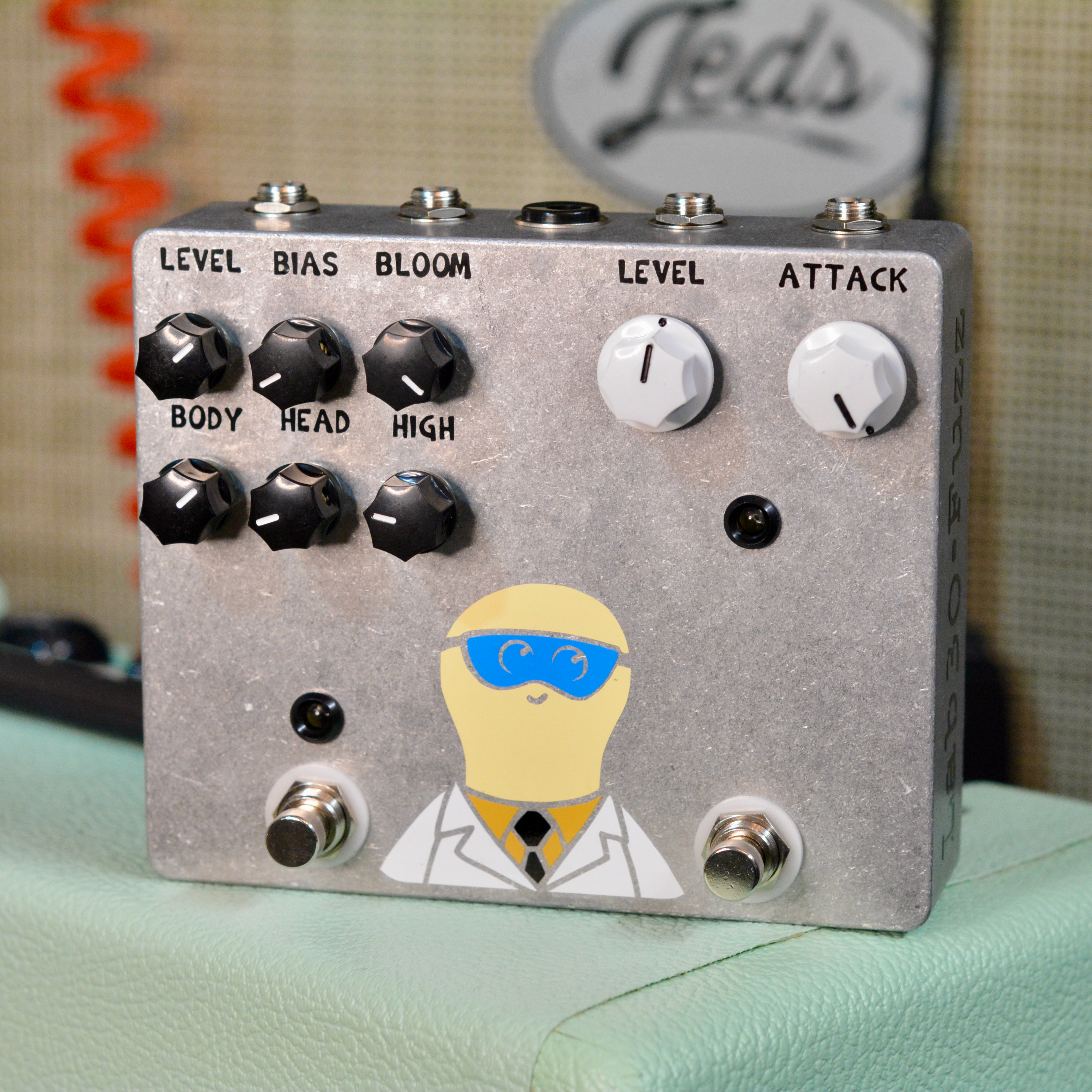 Lab Series #30 - Pince Dual Tone - B(ee) Fuzz