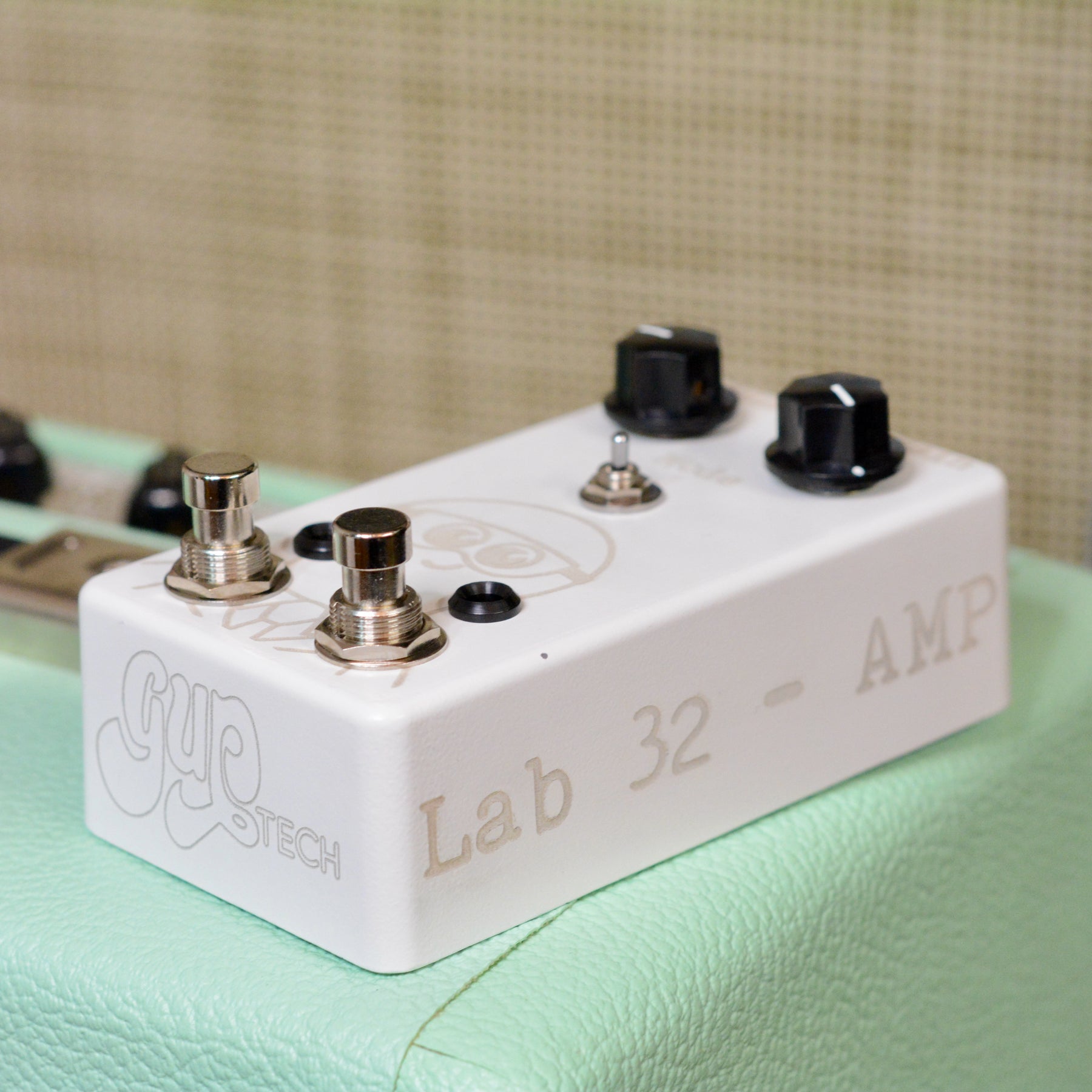 Lab Series #32 - Amplificateur Tweed dans une boîte