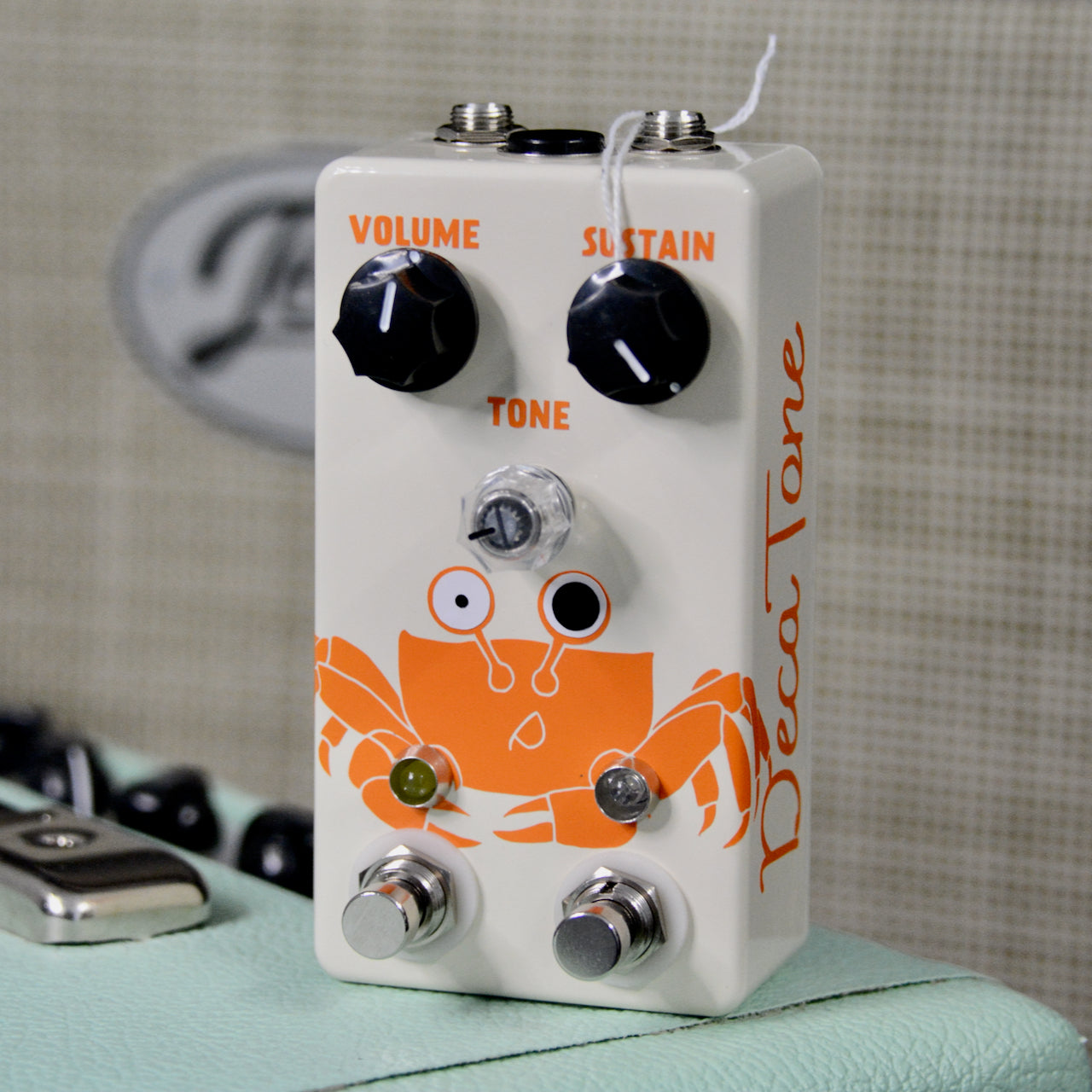 Decatone Fuzz (clone de Tone Machine)