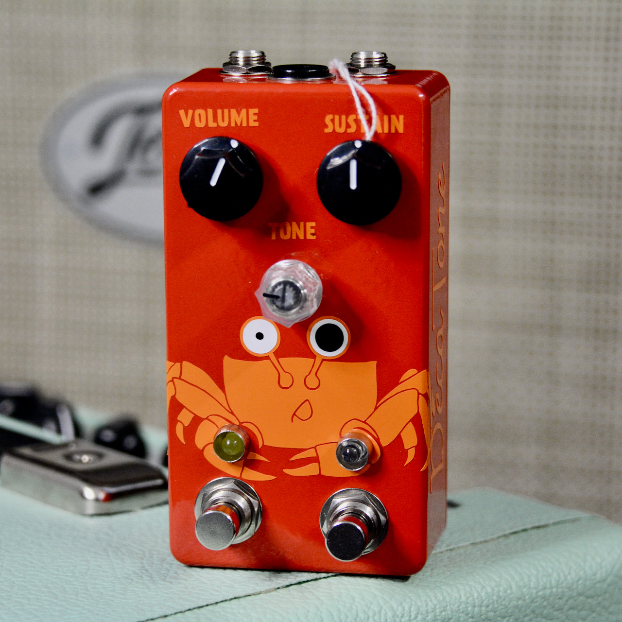 Decatone Fuzz (clone de Tone Machine)