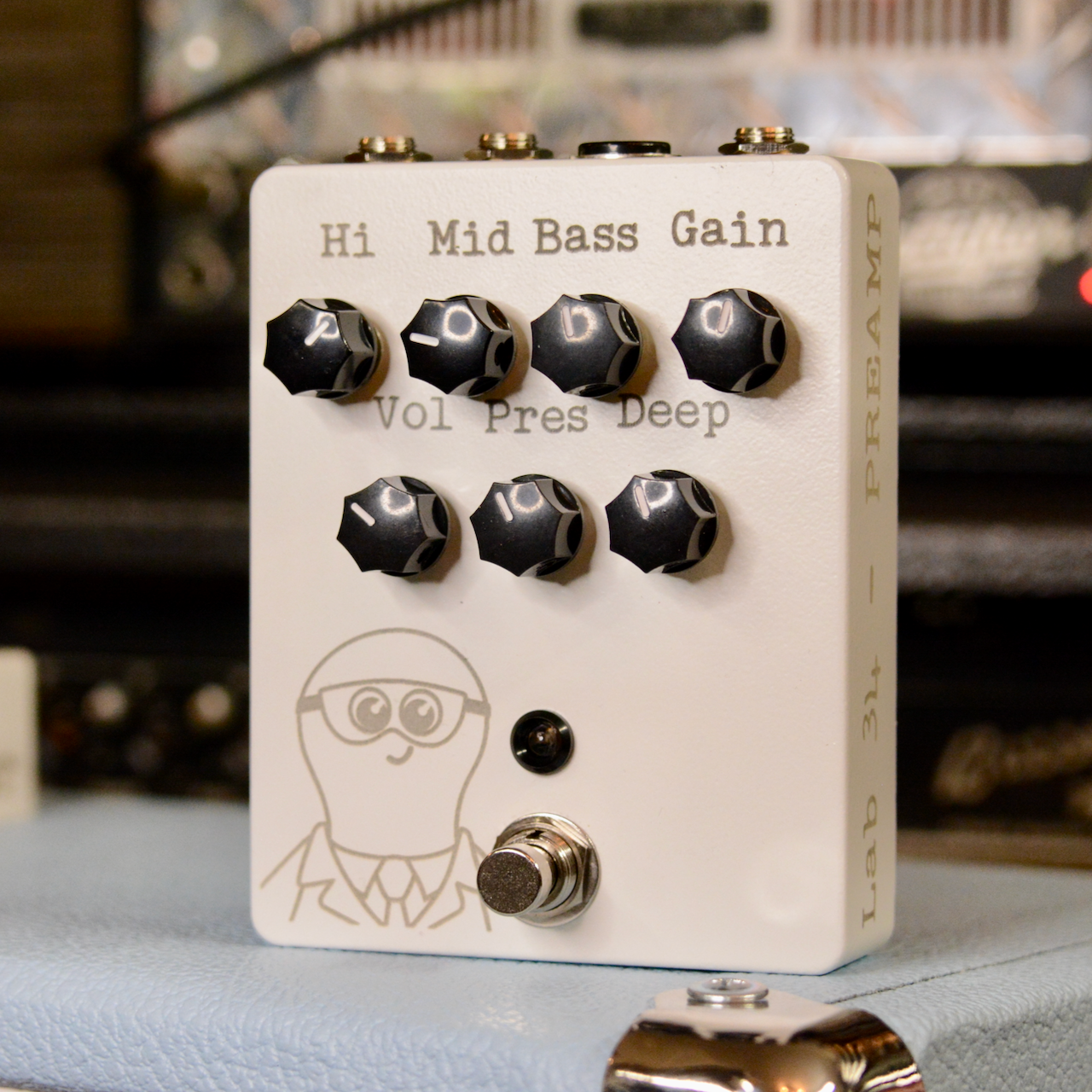 Lab #34 - High Gain Preamp