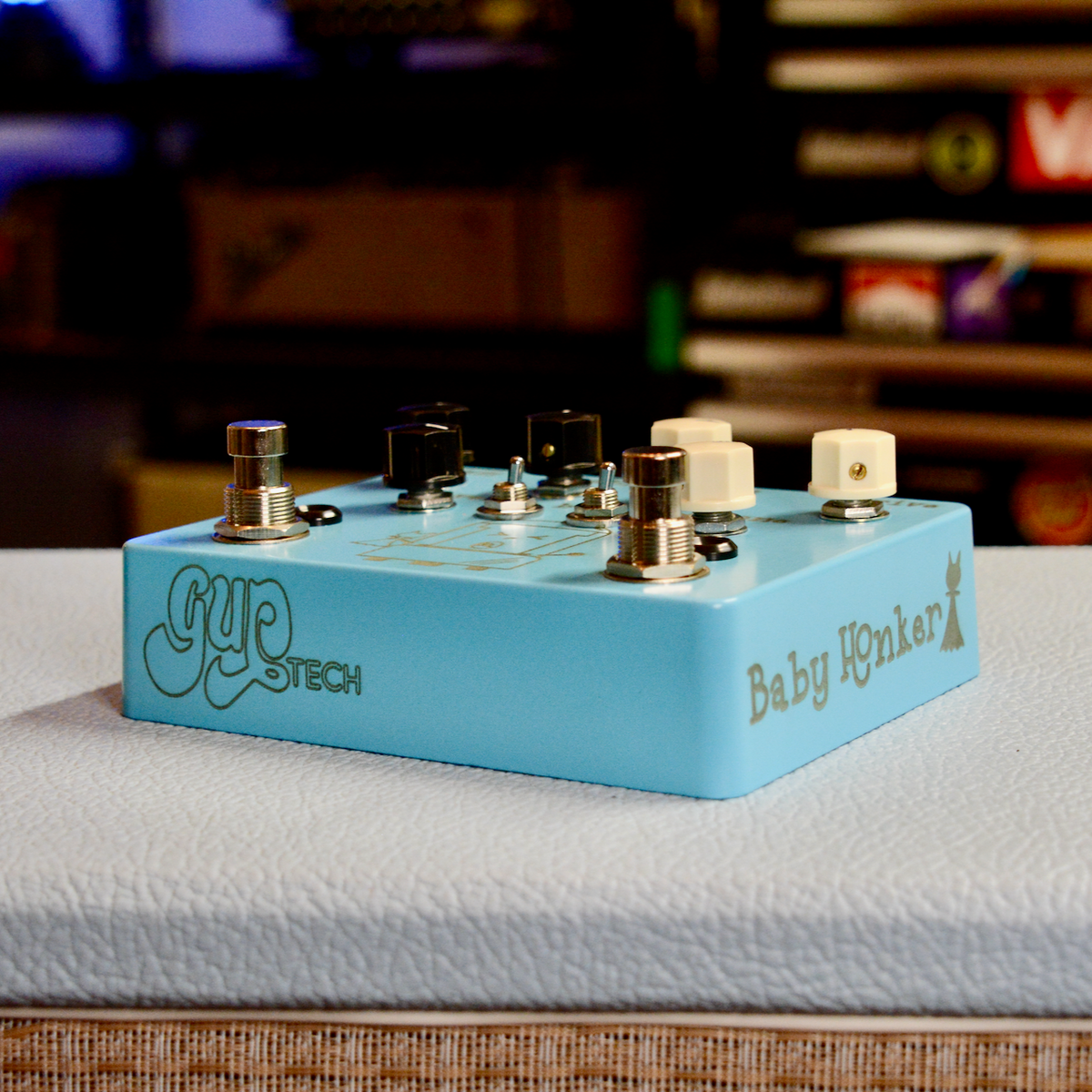 Baby Honker Dual-Overdrive-Boost