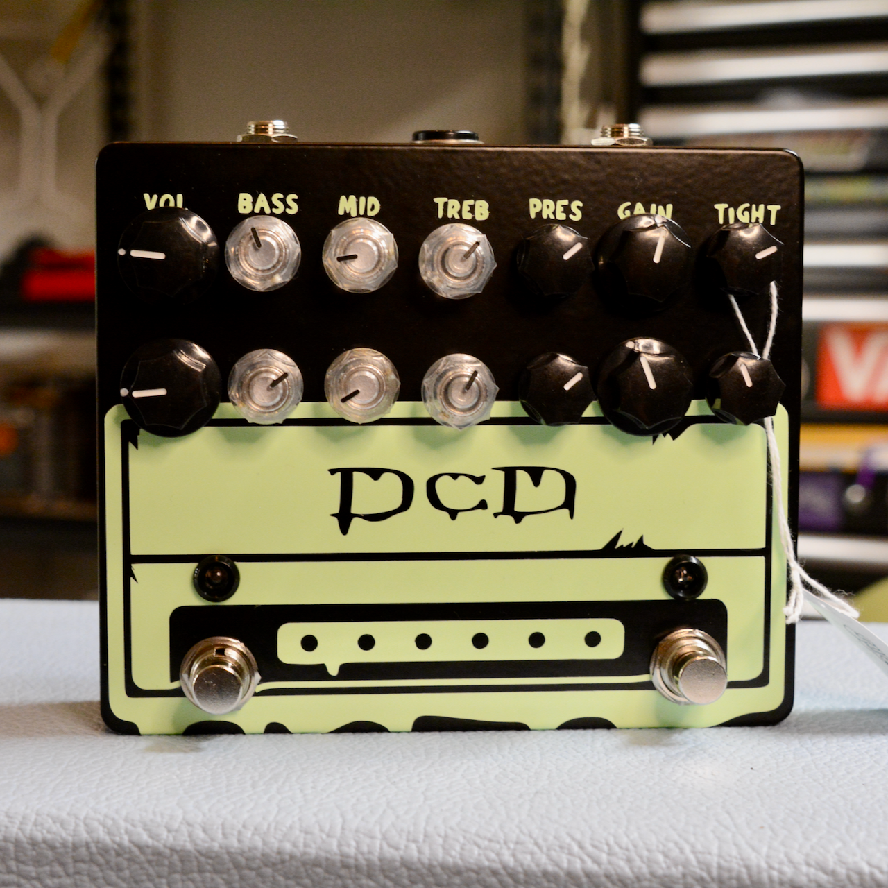 DCD - Dual Channel Distortion