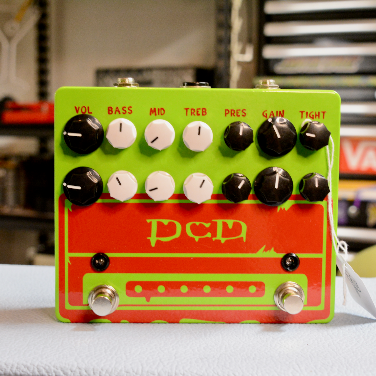 DCD - Dual Channel Distortion